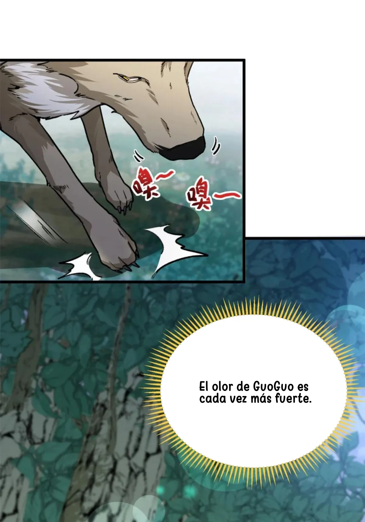 9 Mi maestro cruzo la linea