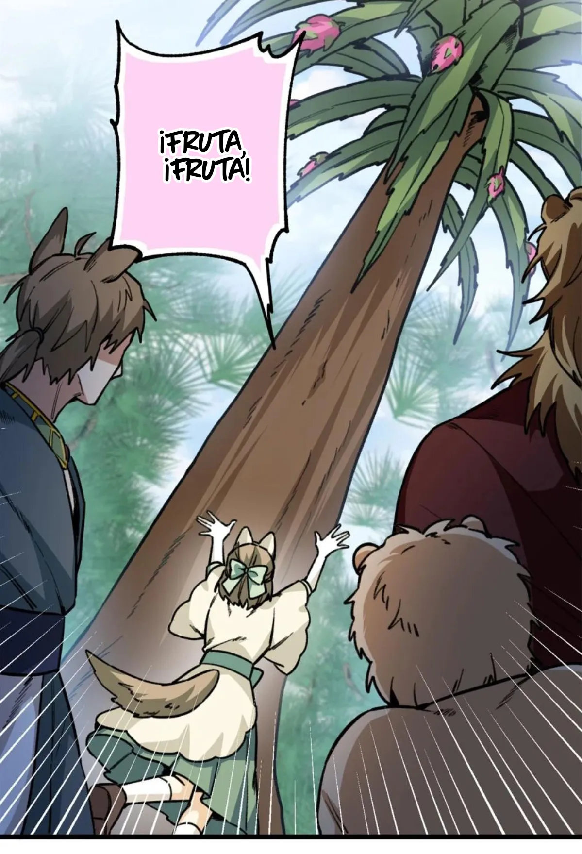 17 Mi maestro cruzo la linea