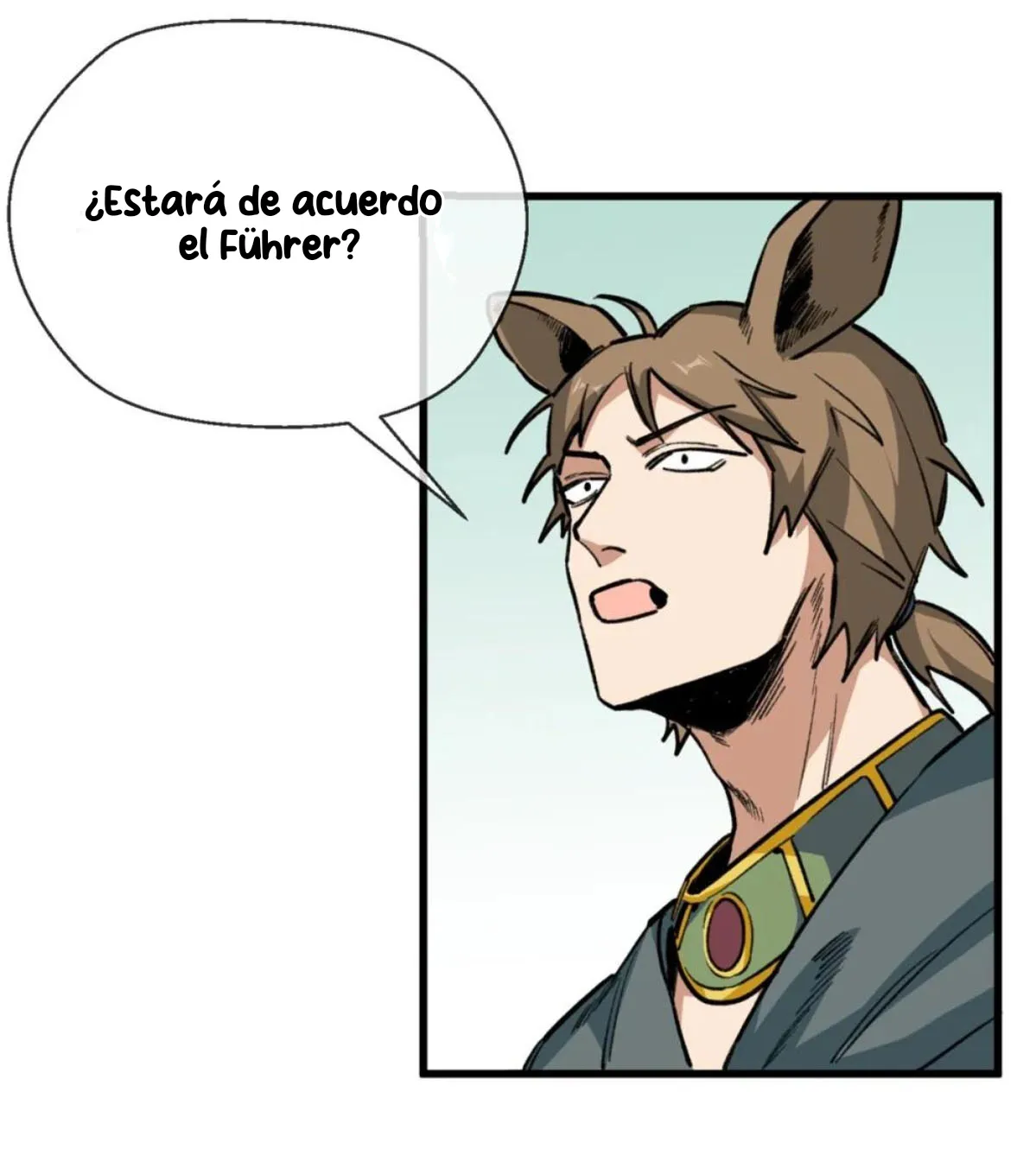 5 Mi maestro cruzo la linea