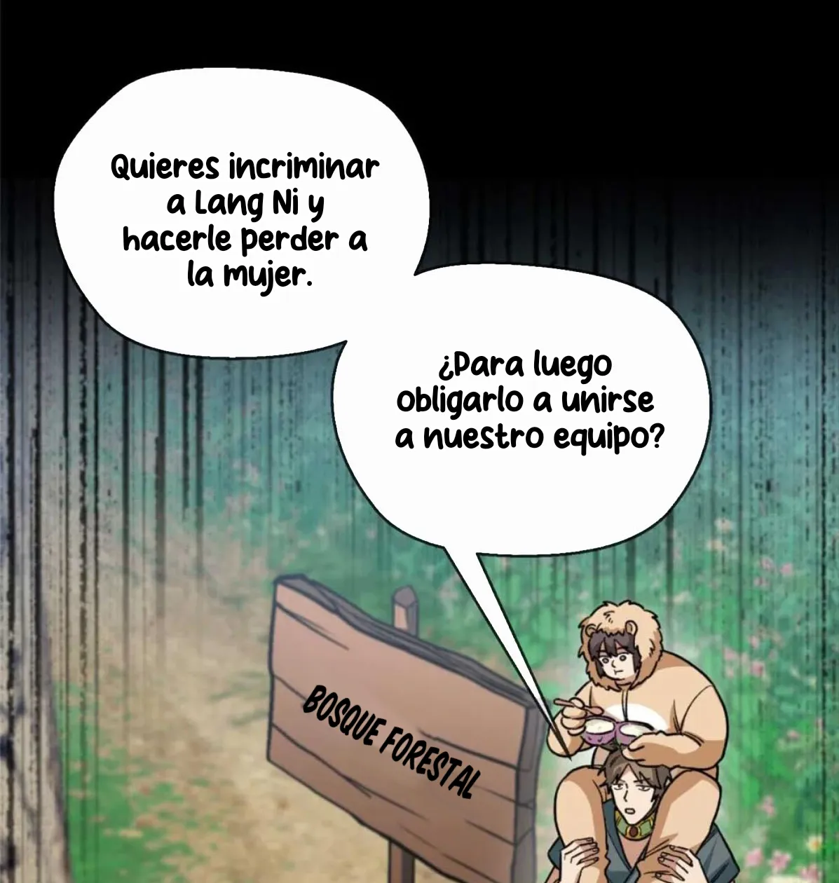 9 Mi maestro cruzo la linea