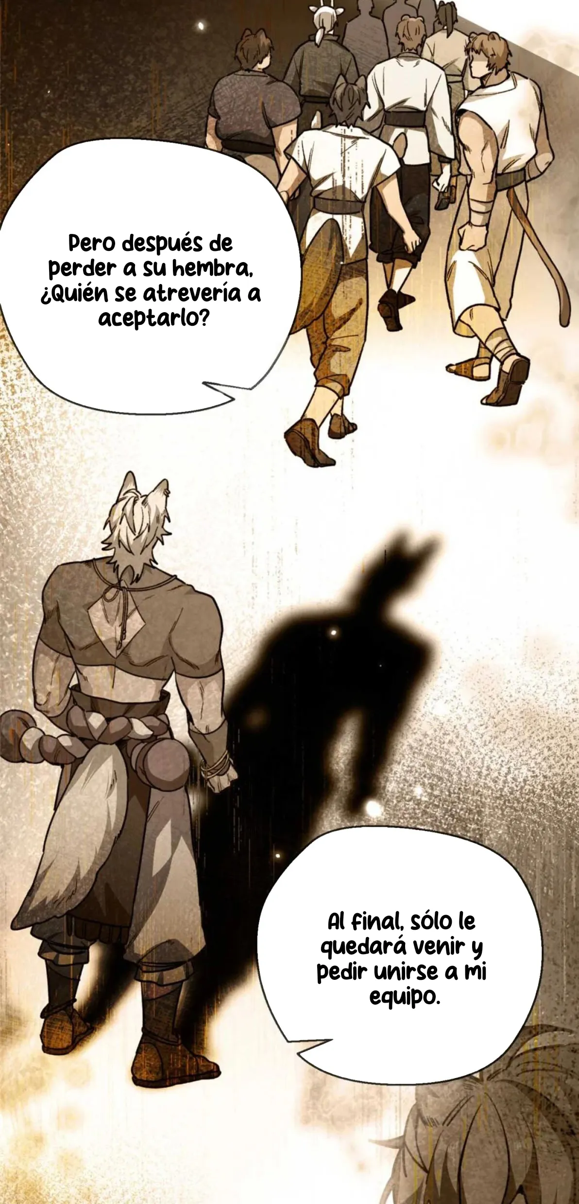 13 Mi maestro cruzo la linea