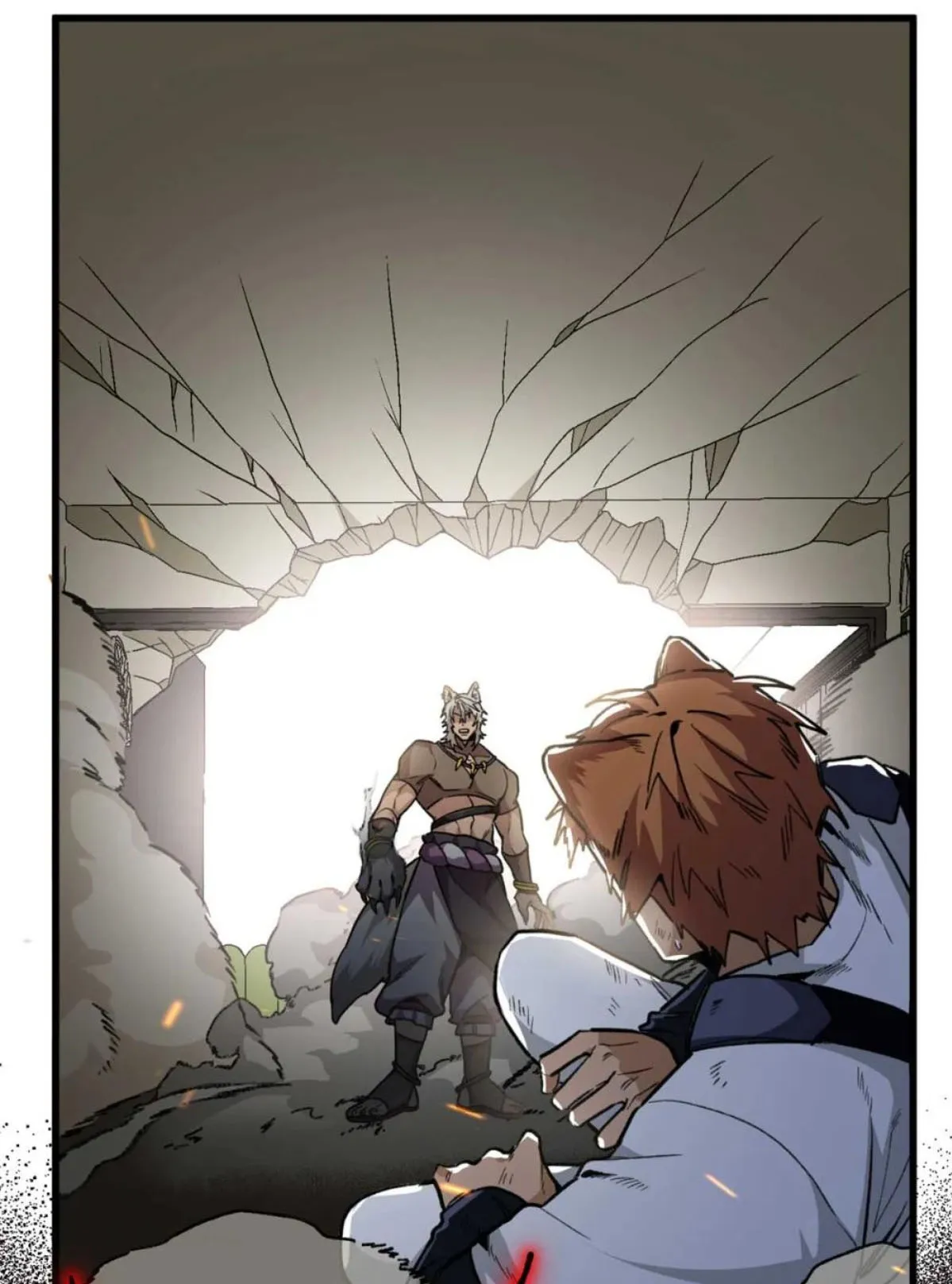 31 Mi maestro cruzo la linea