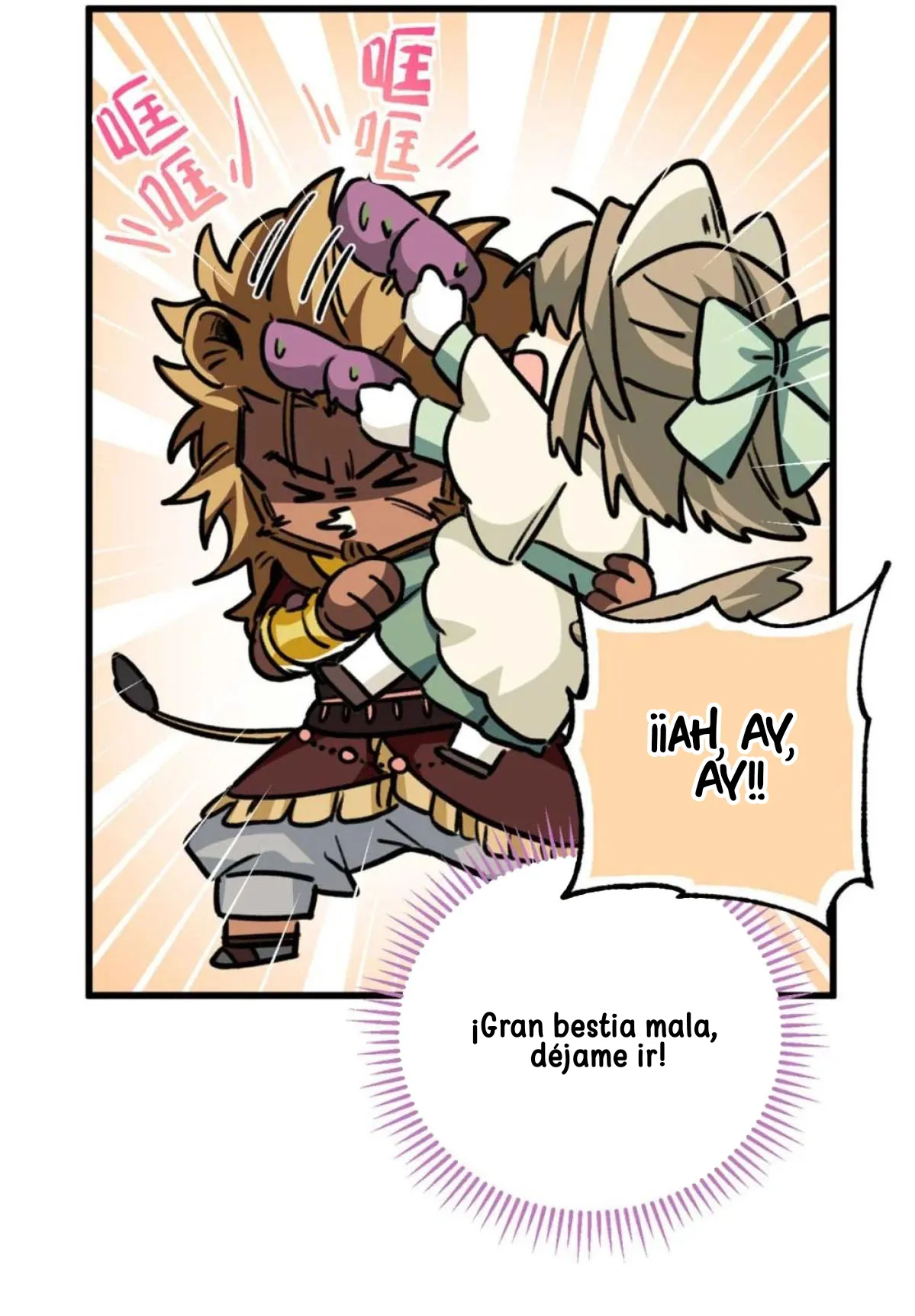 4 Mi maestro cruzo la linea