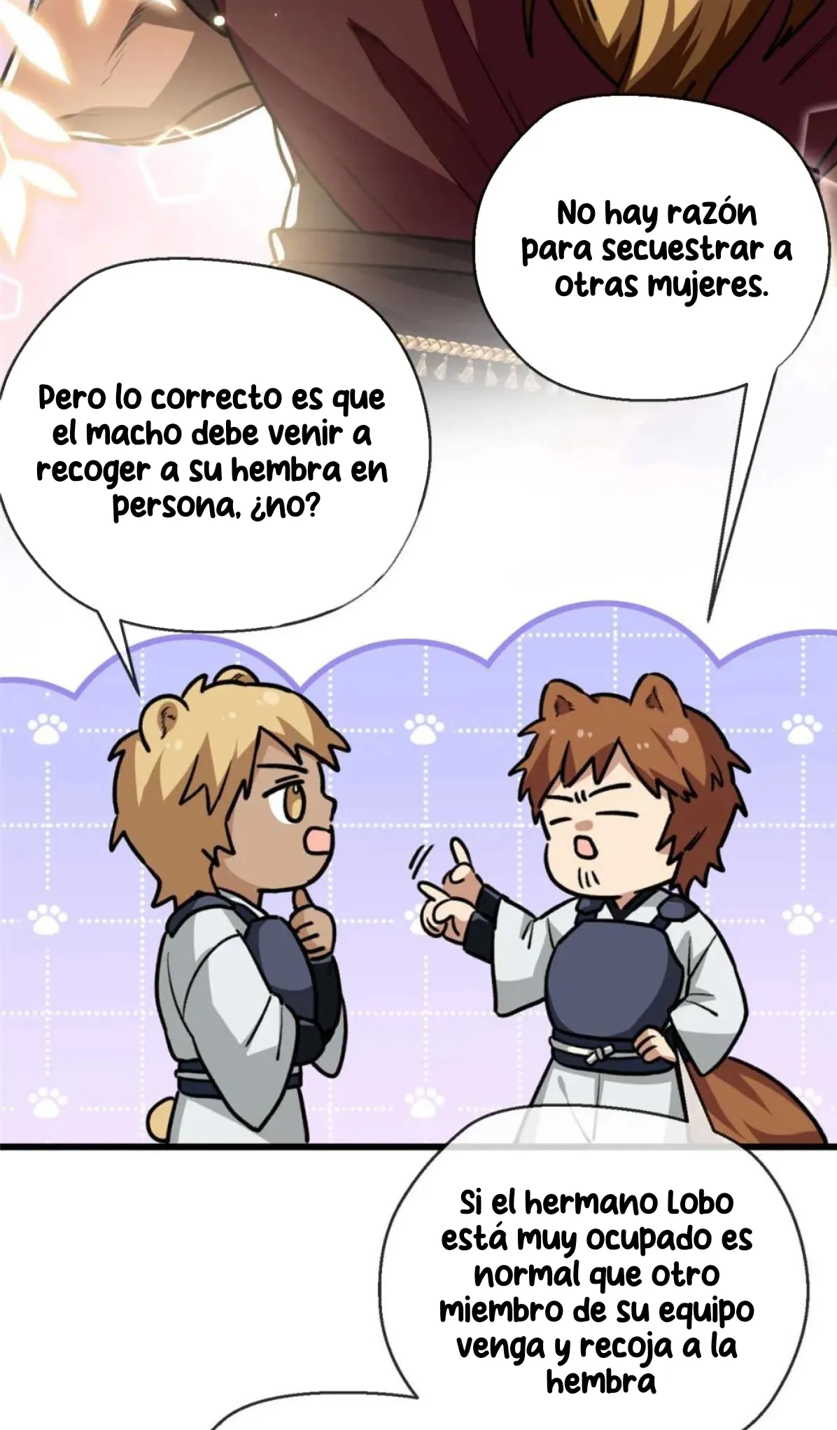 27 Mi maestro cruzo la linea