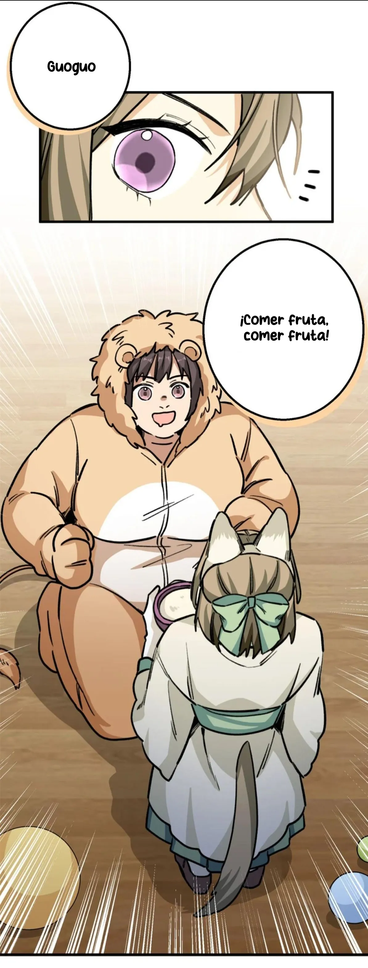 17 Mi maestro cruzo la linea