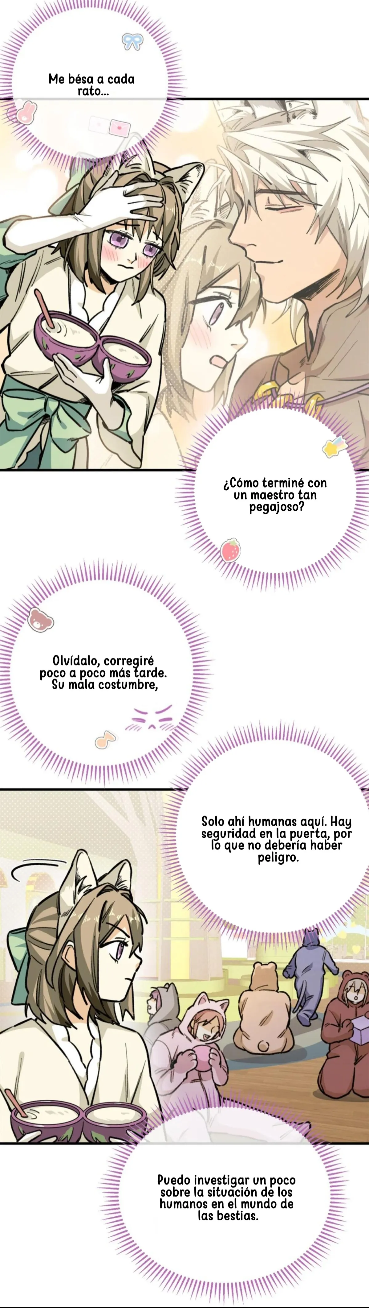 14 Mi maestro cruzo la linea