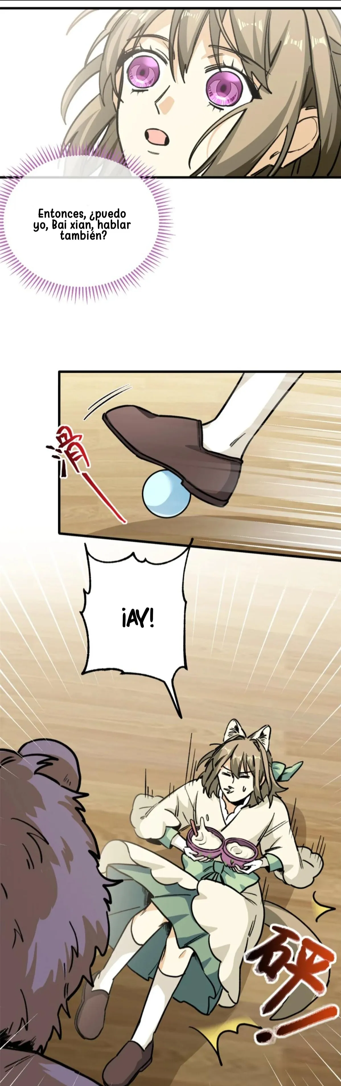 19 Mi maestro cruzo la linea