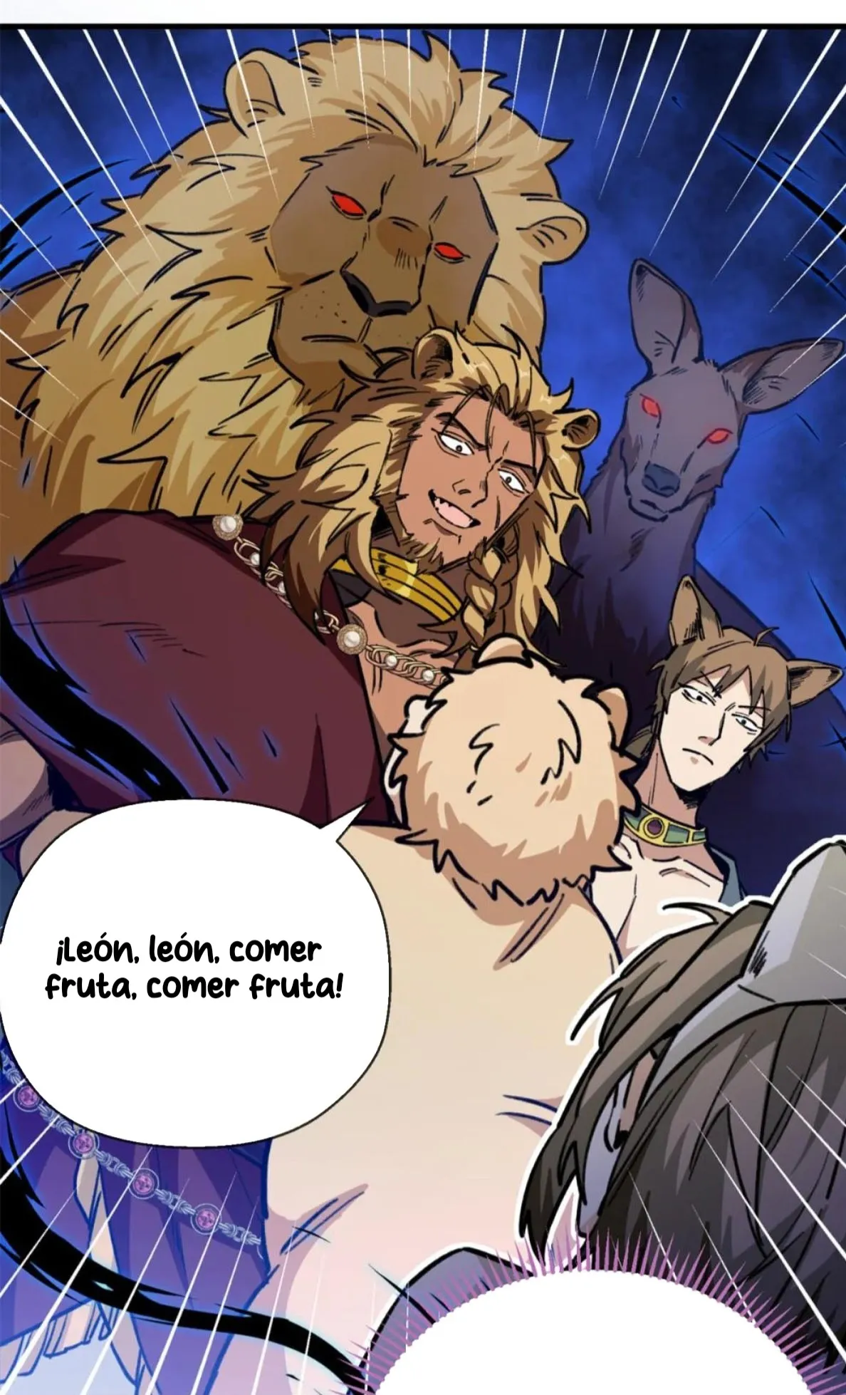 21 Mi maestro cruzo la linea