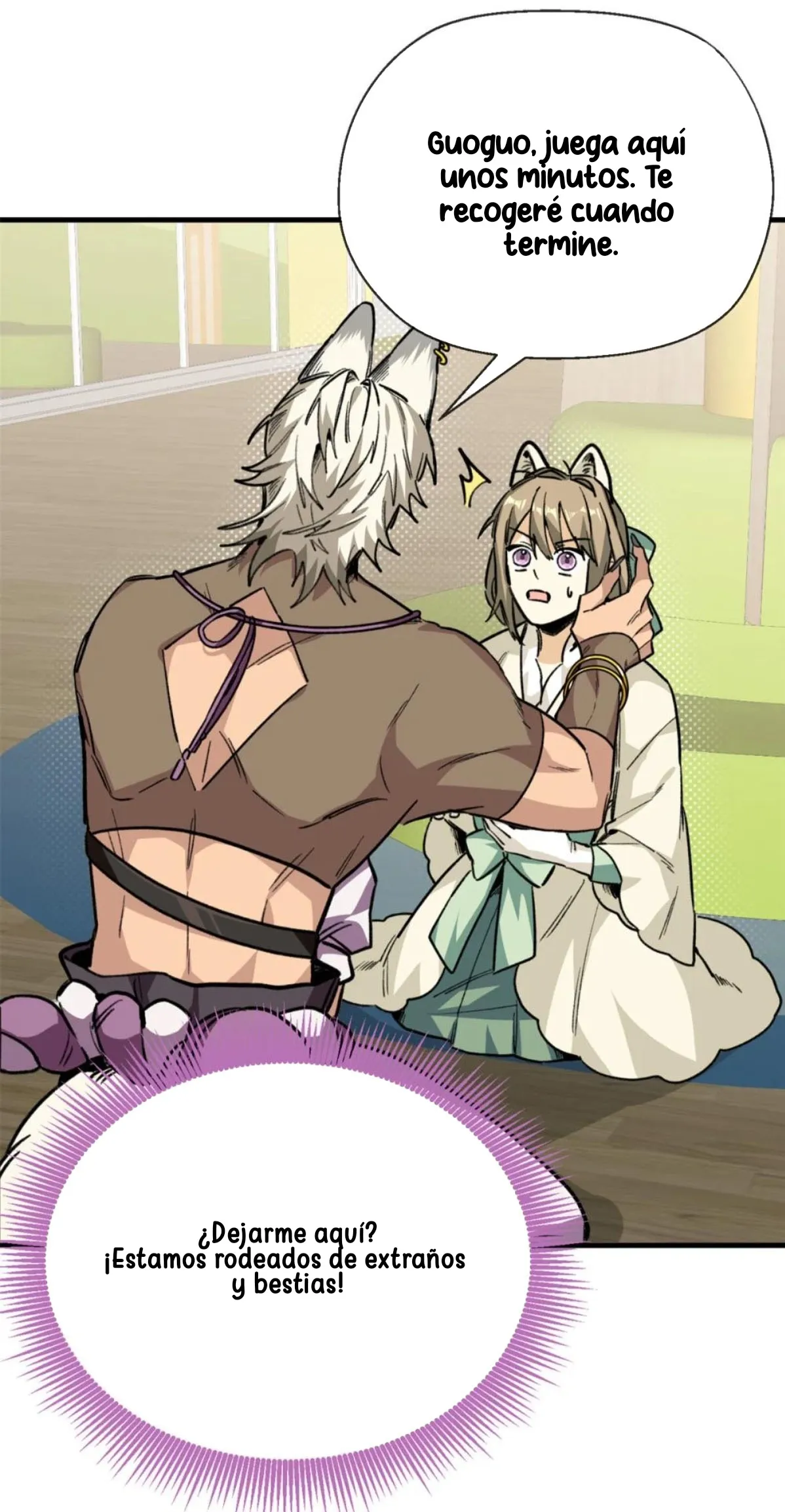 9 Mi maestro cruzo la linea