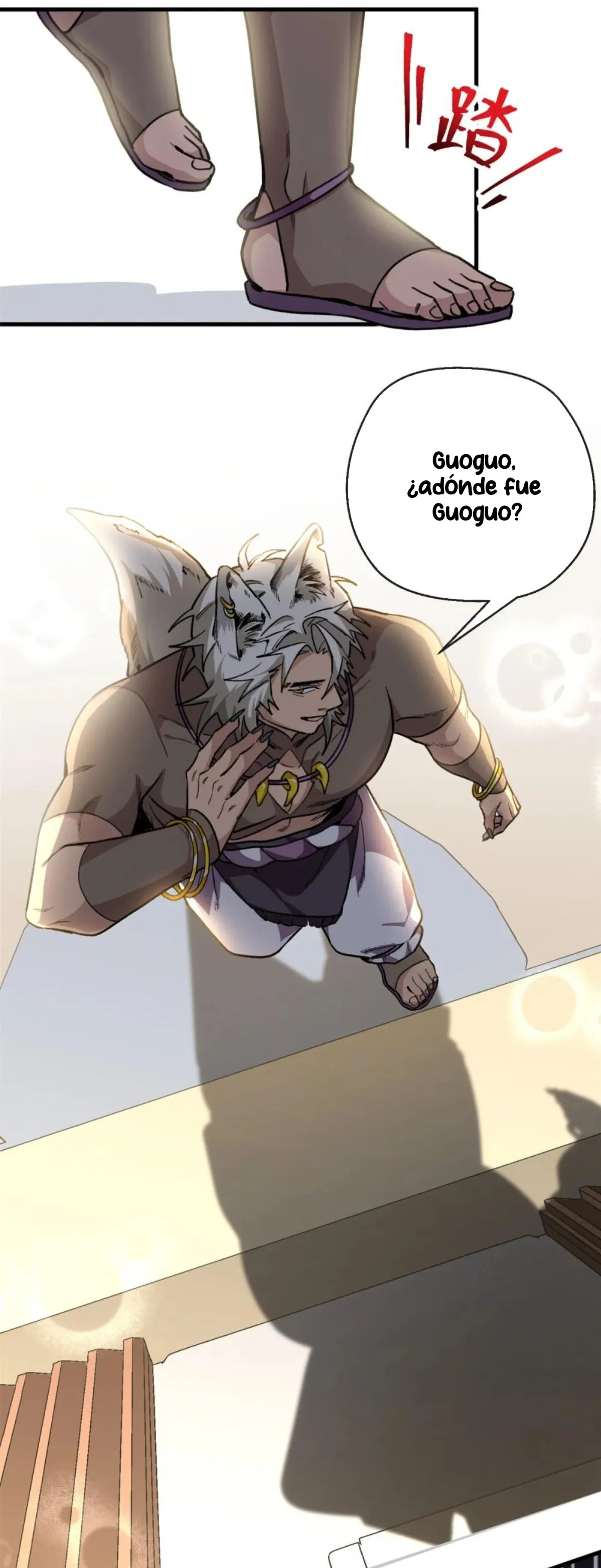 9 Mi maestro cruzo la linea