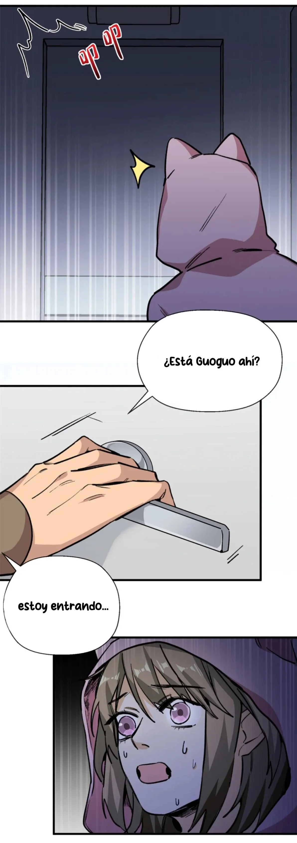 10 Mi maestro cruzo la linea