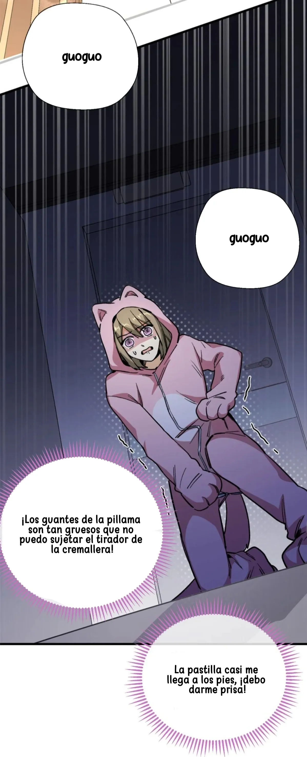 8 Mi maestro cruzo la linea