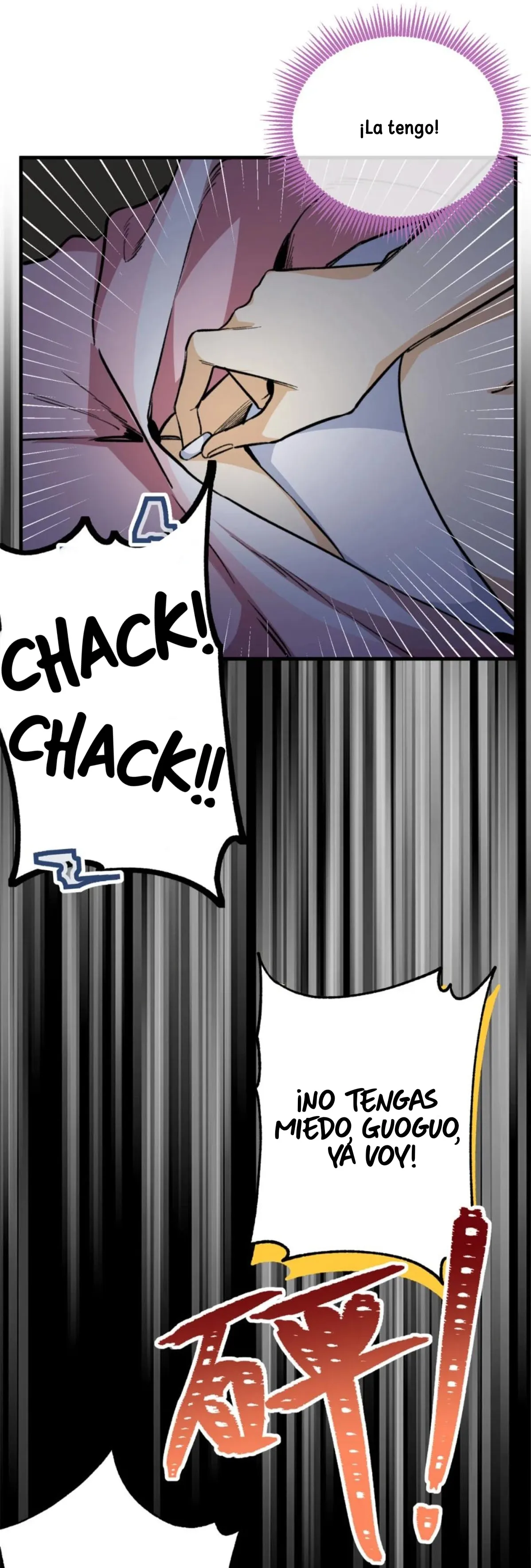 17 Mi maestro cruzo la linea