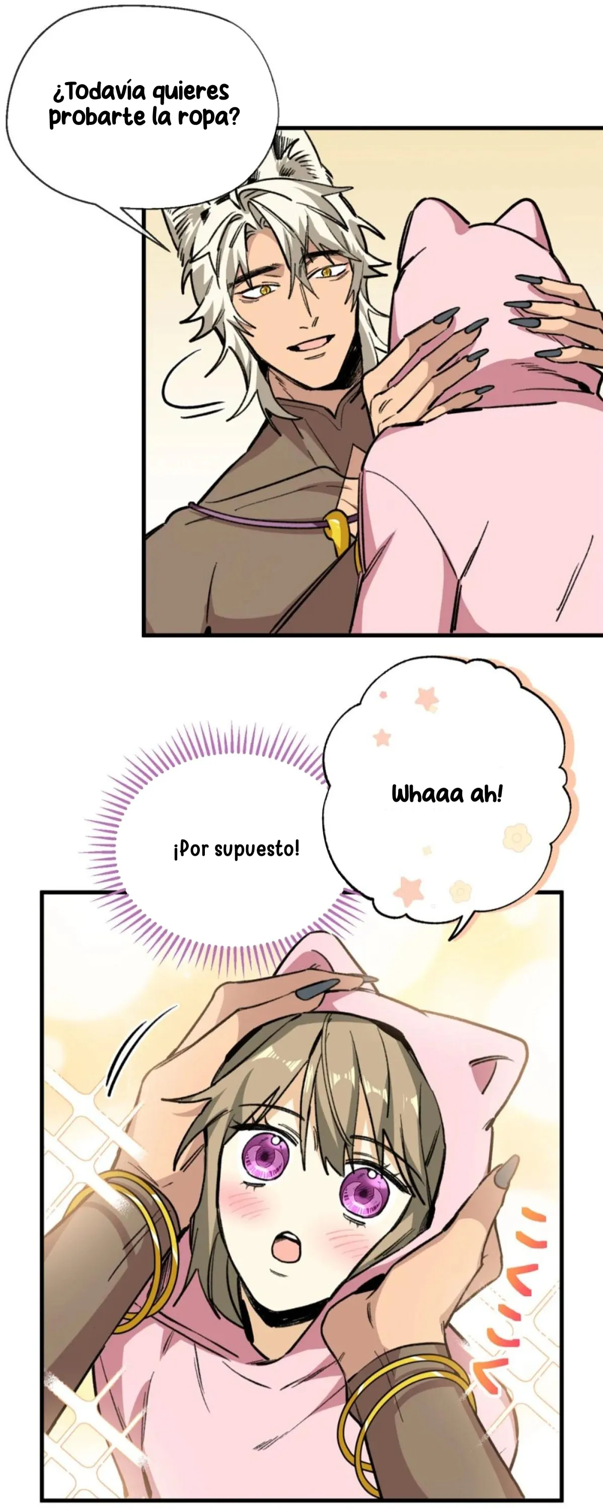 23 Mi maestro cruzo la linea