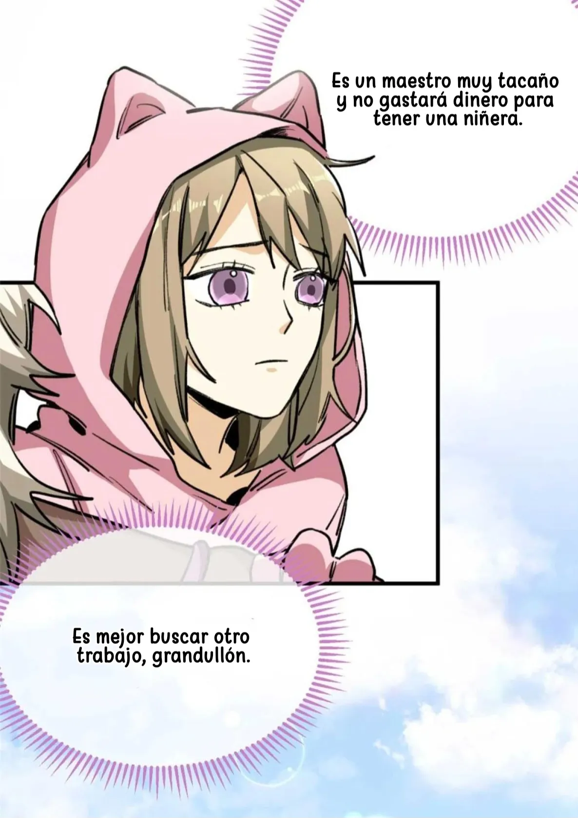 30 Mi maestro cruzo la linea