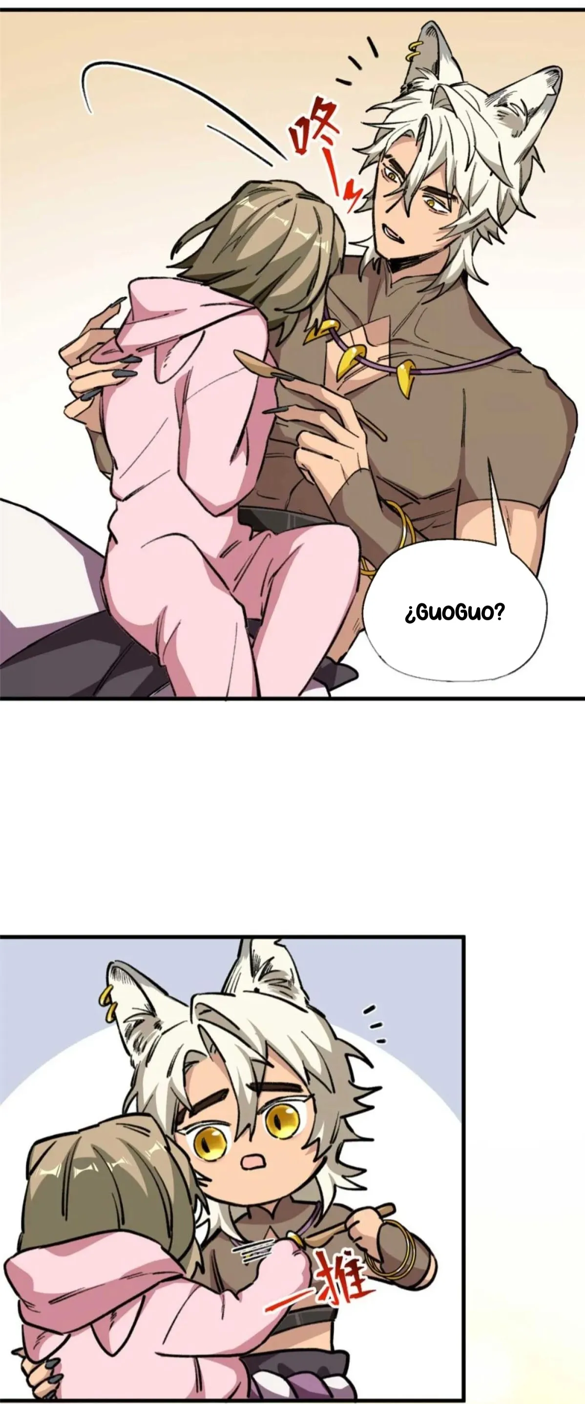 7 Mi maestro cruzo la linea