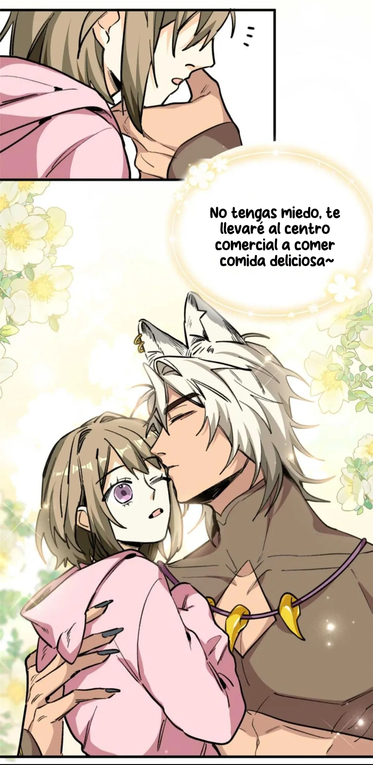 8 Mi maestro cruzo la linea