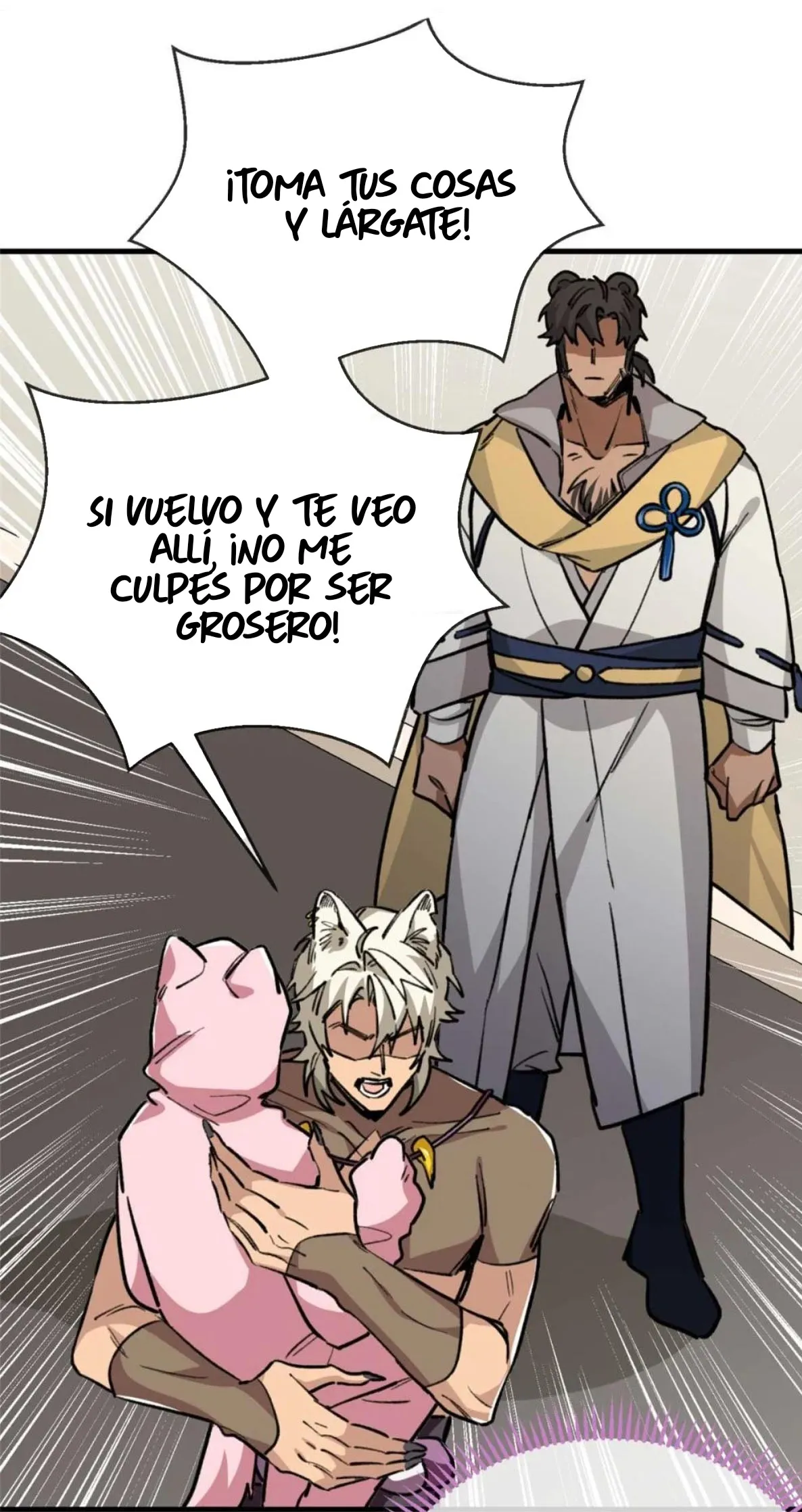 32 Mi maestro cruzo la linea