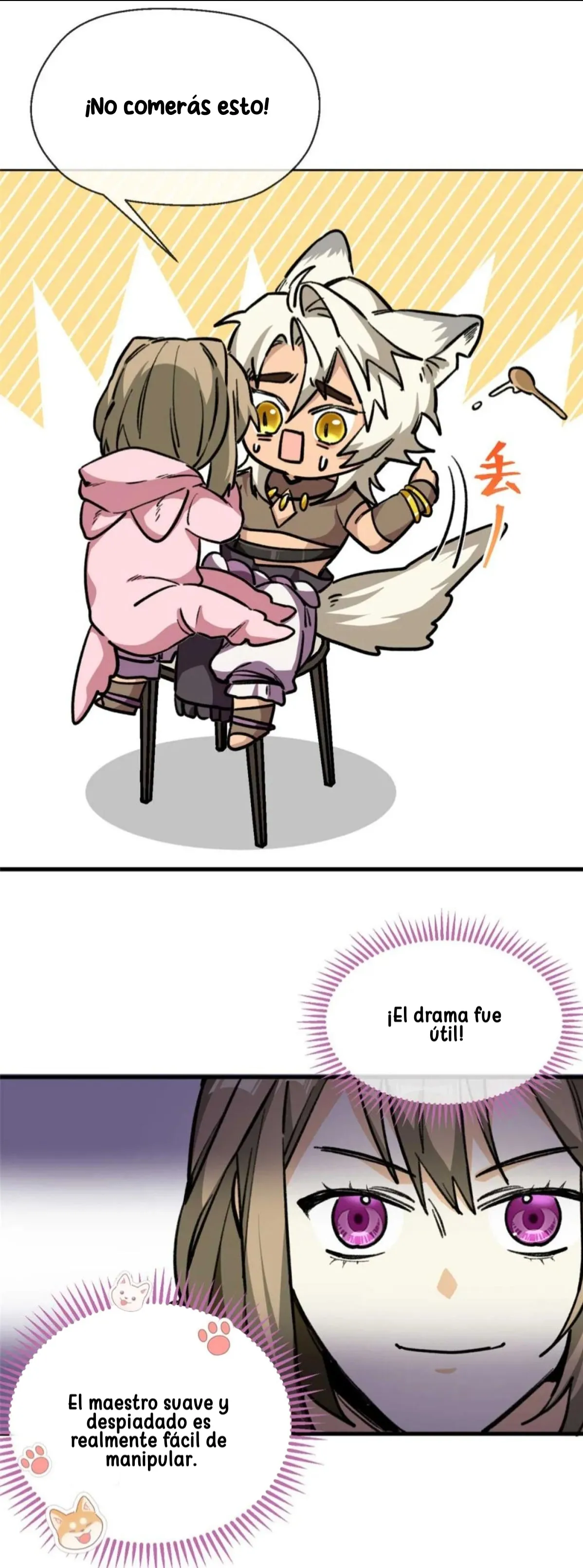 9 Mi maestro cruzo la linea