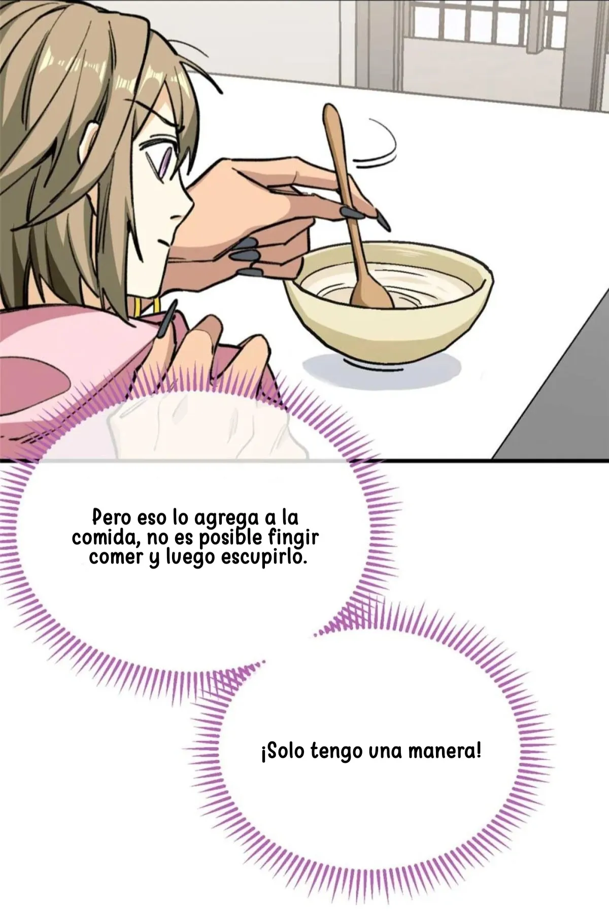 4 Mi maestro cruzo la linea