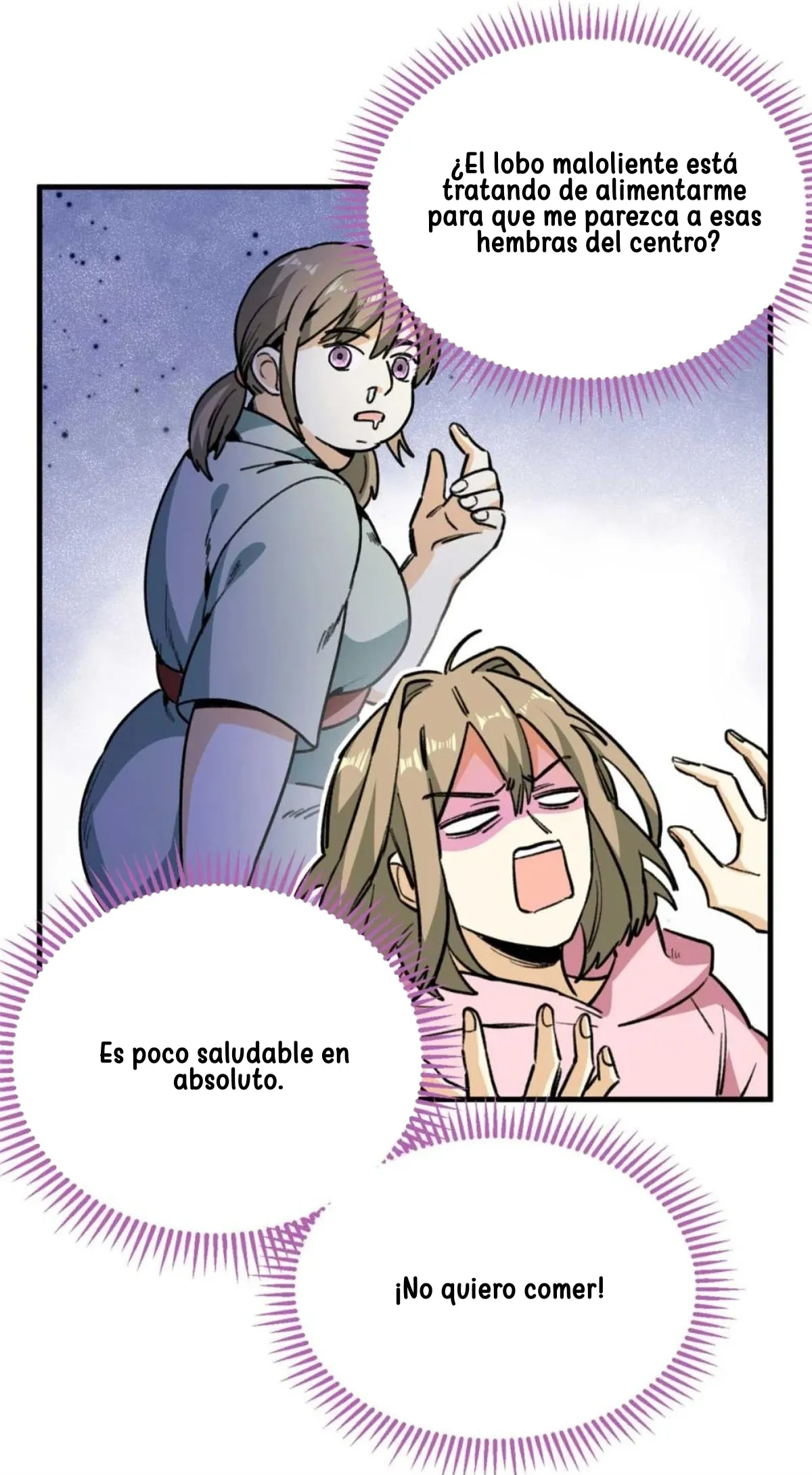 5 Mi maestro cruzo la linea