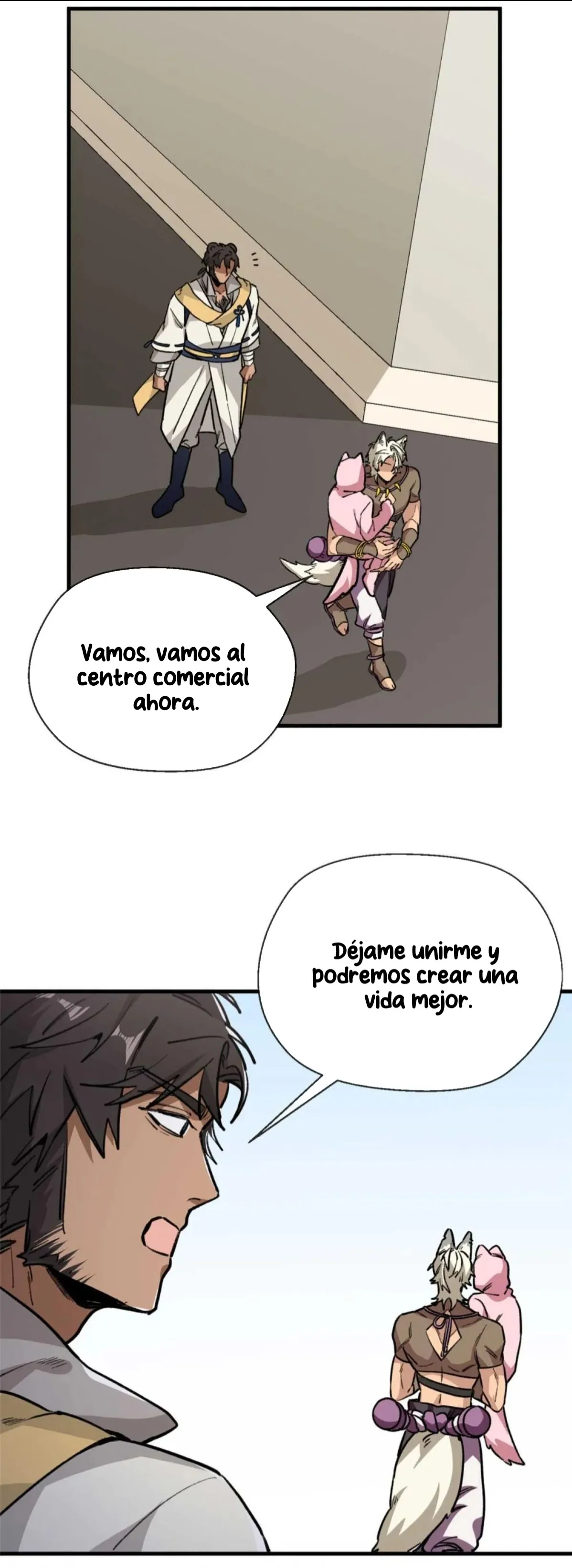 27 Mi maestro cruzo la linea