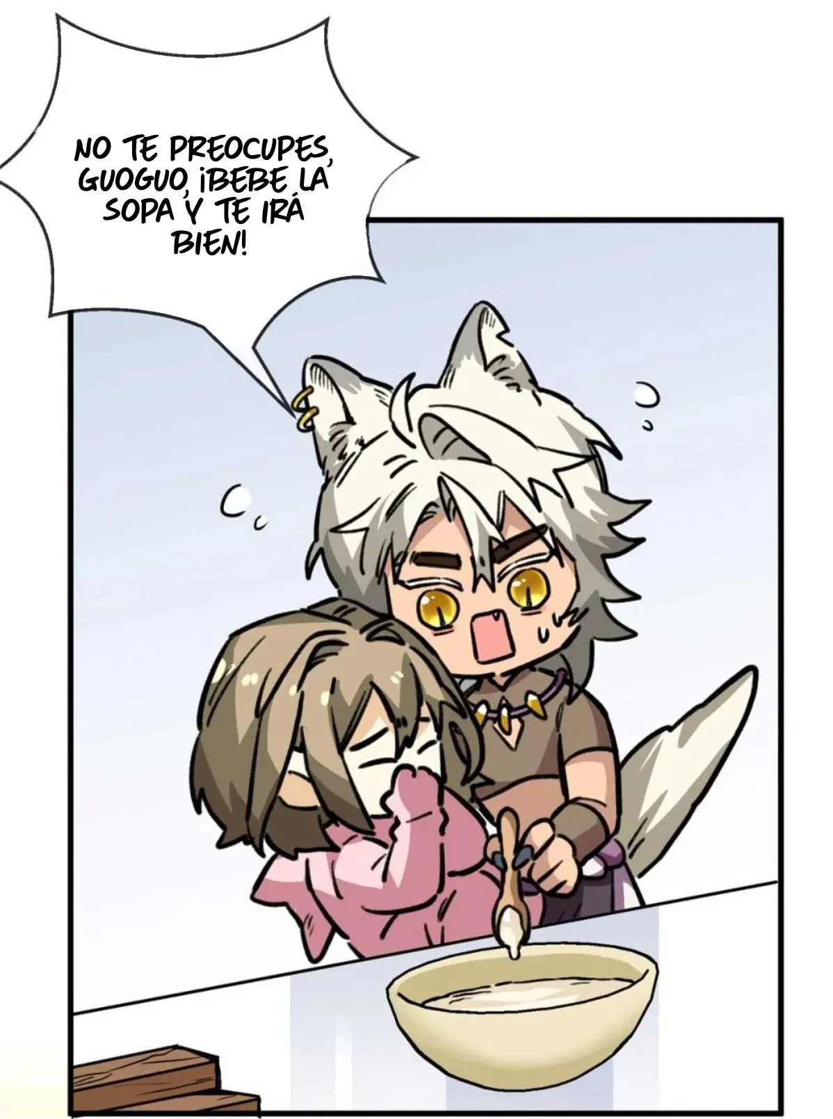 13 Mi maestro cruzo la linea