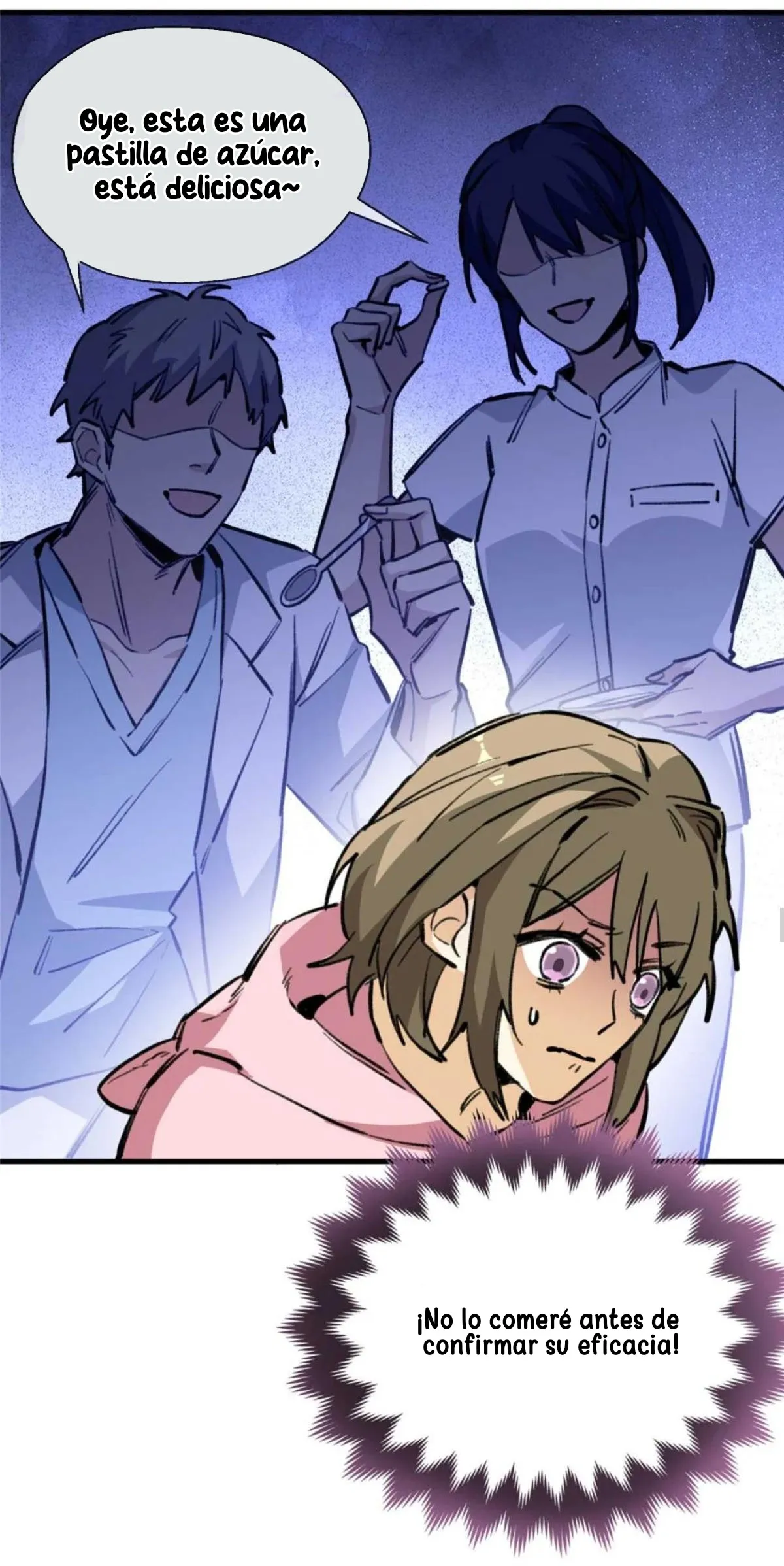 7 Mi maestro cruzo la linea