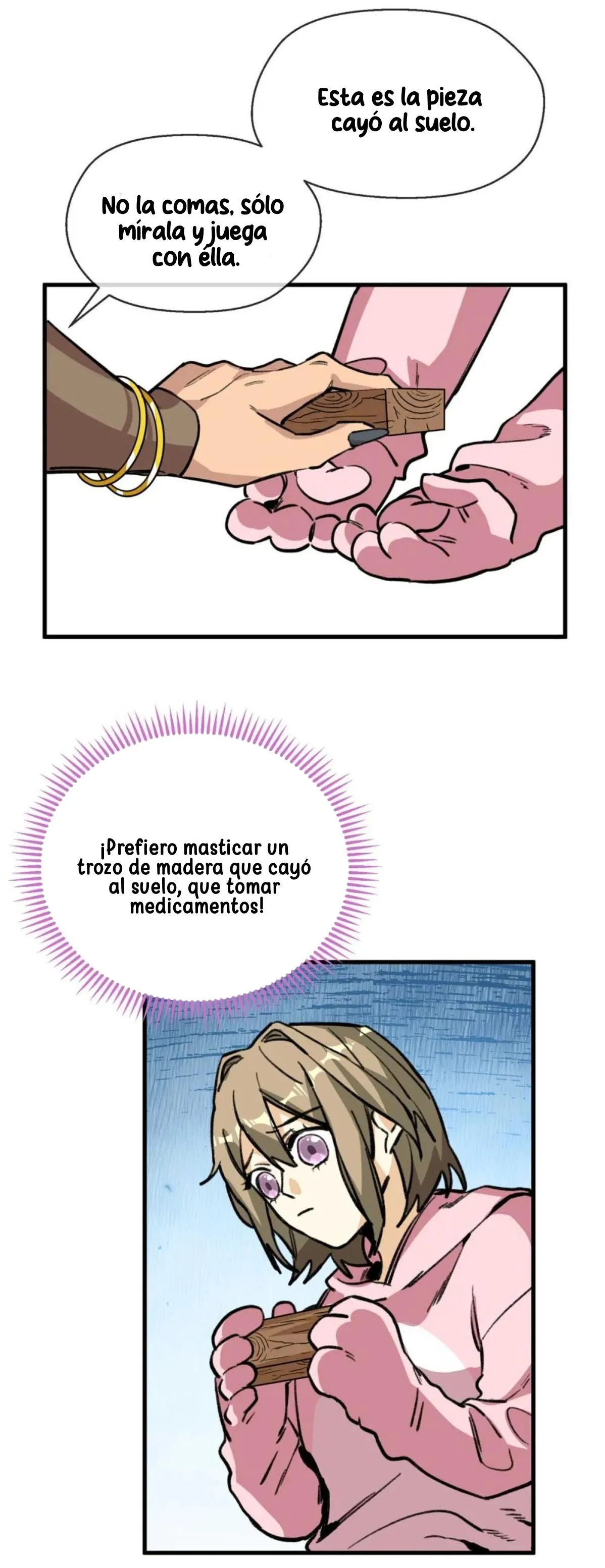 19 Mi maestro cruzo la linea