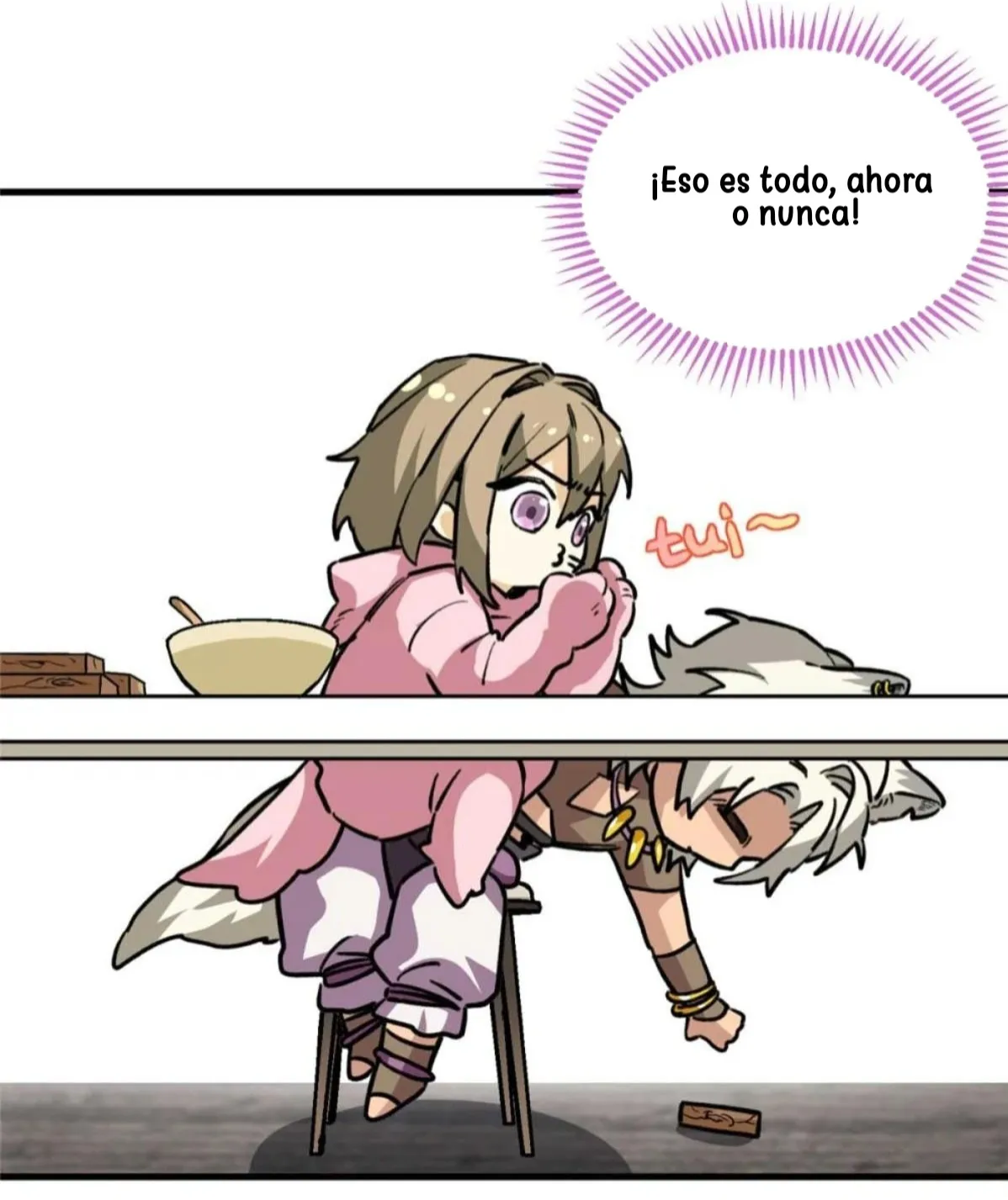 16 Mi maestro cruzo la linea