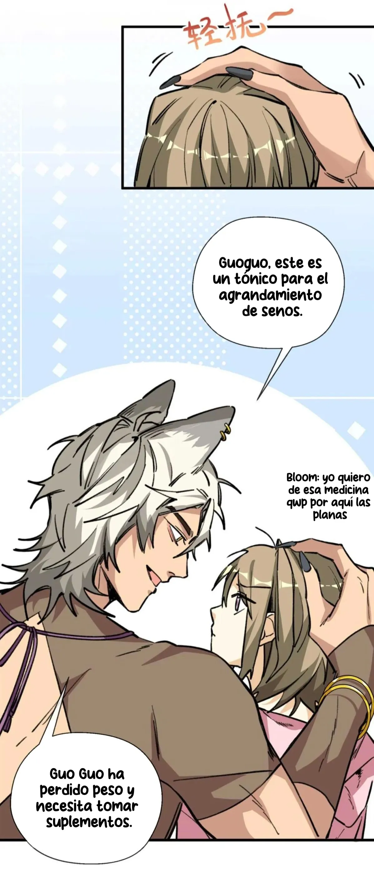 5 Mi maestro cruzo la linea