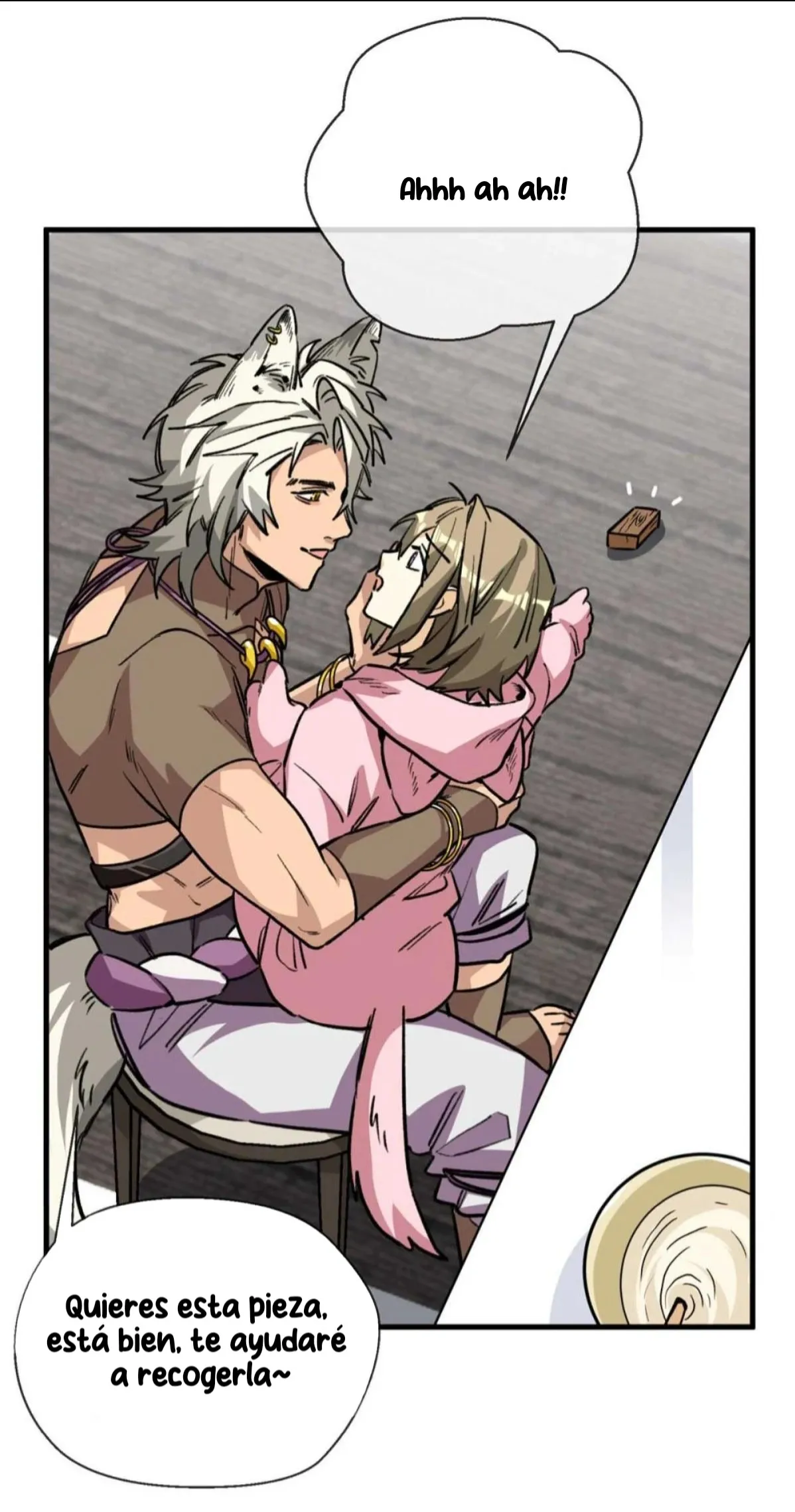 18 Mi maestro cruzo la linea