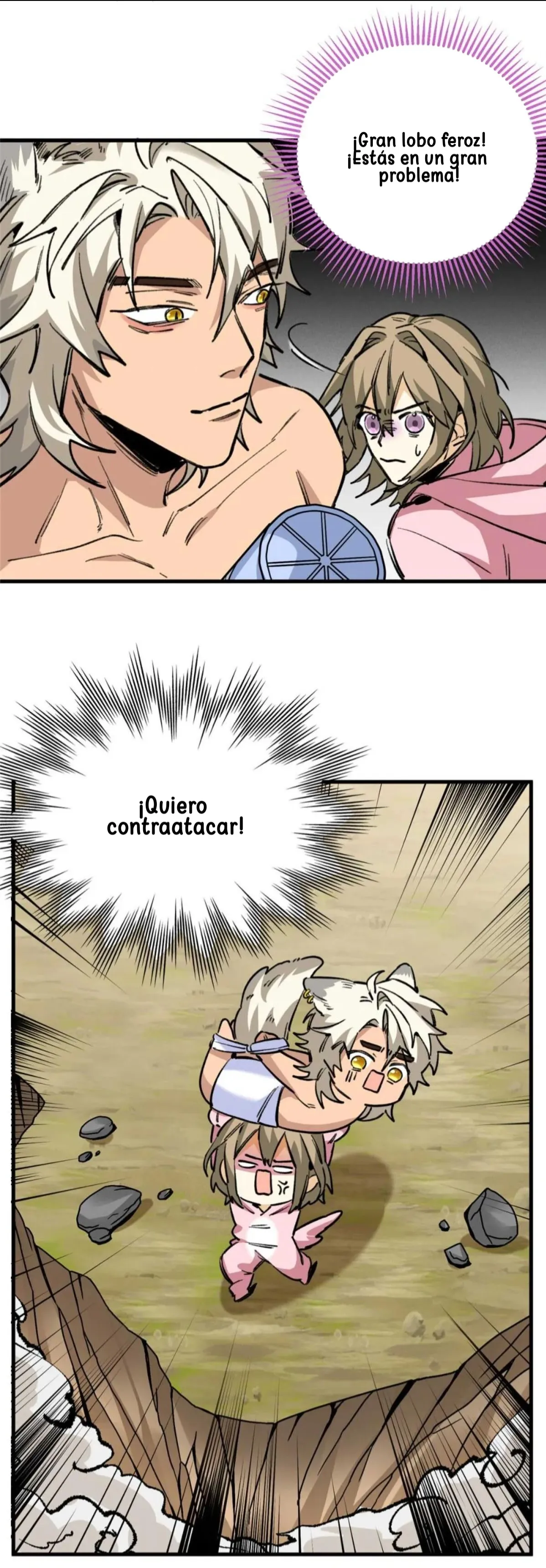 19 Mi maestro cruzo la linea