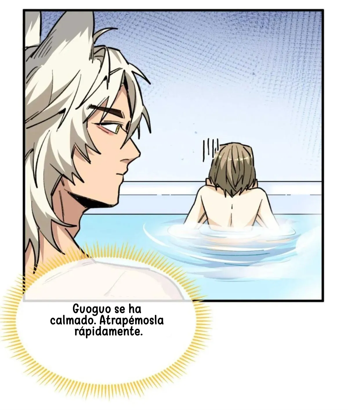 4 Mi maestro cruzo la linea