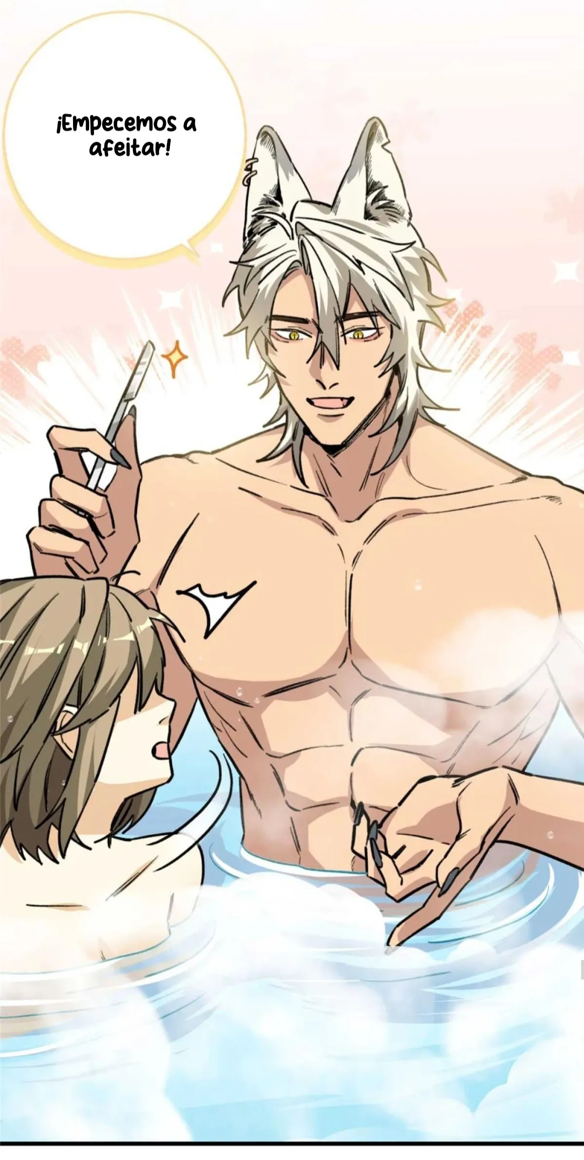 10 Mi maestro cruzo la linea