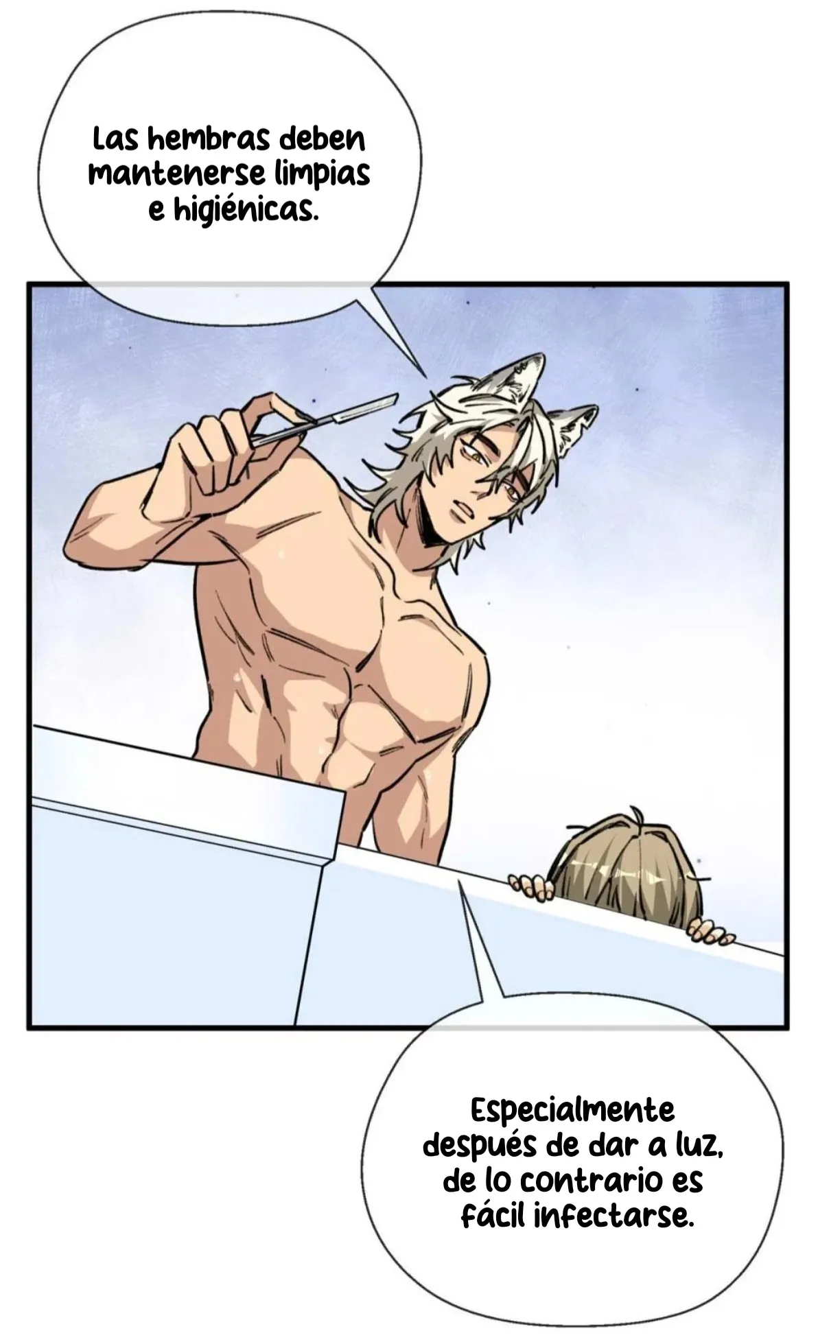 6 Mi maestro cruzo la linea