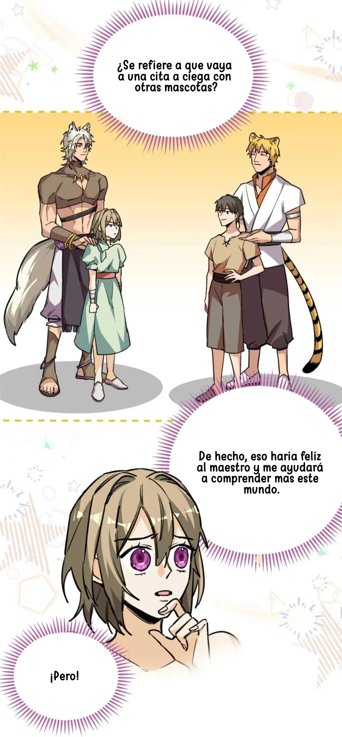 8 Mi maestro cruzo la linea