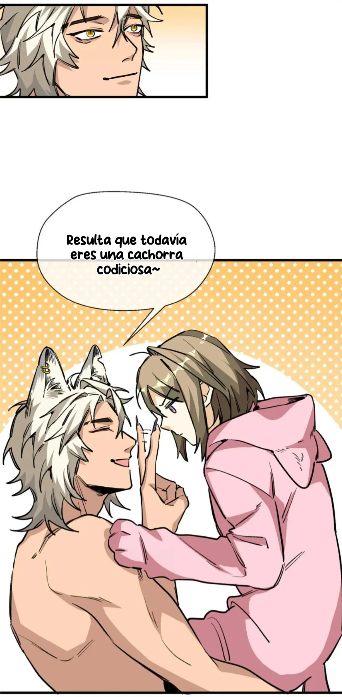 23 Mi maestro cruzo la linea