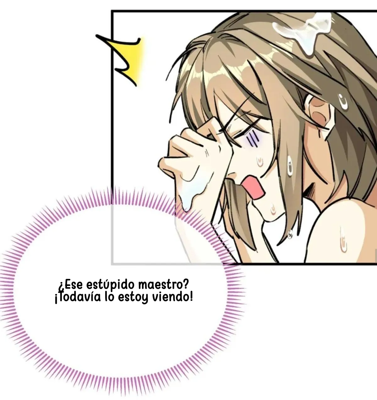 7 Mi maestro cruzo la linea