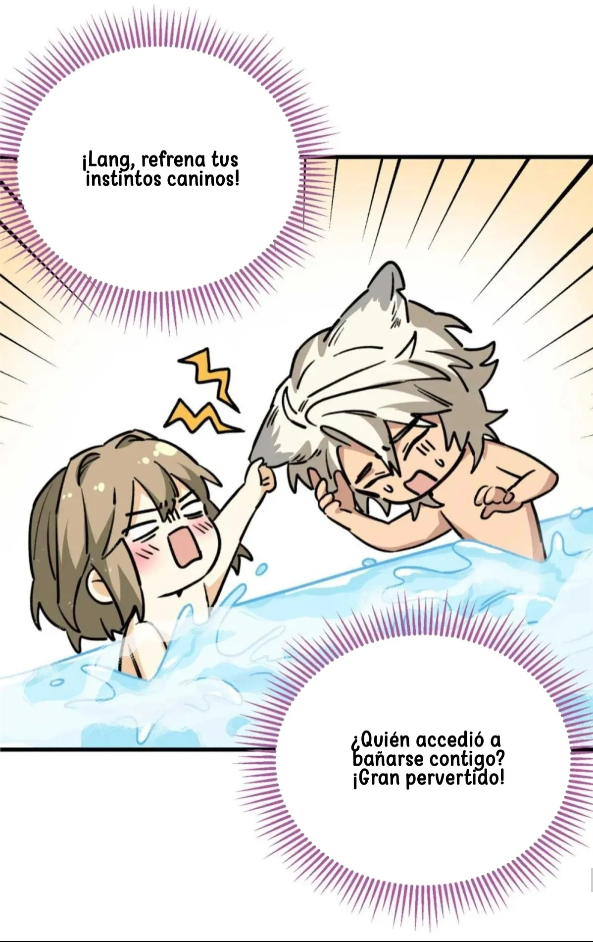 16 Mi maestro cruzo la linea