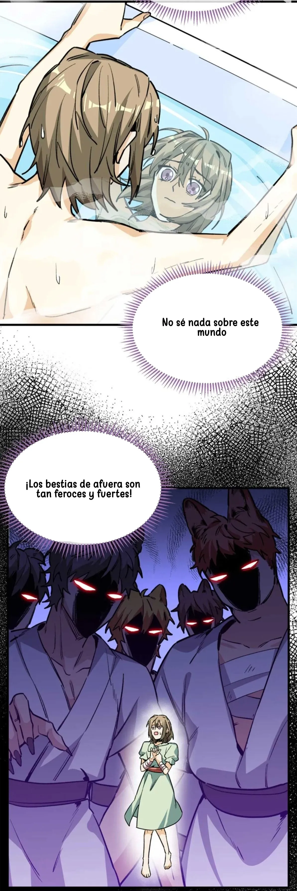 22 Mi maestro cruzo la linea