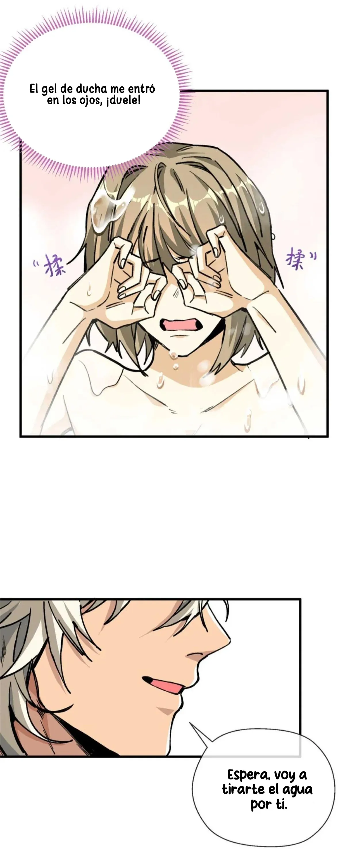 8 Mi maestro cruzo la linea