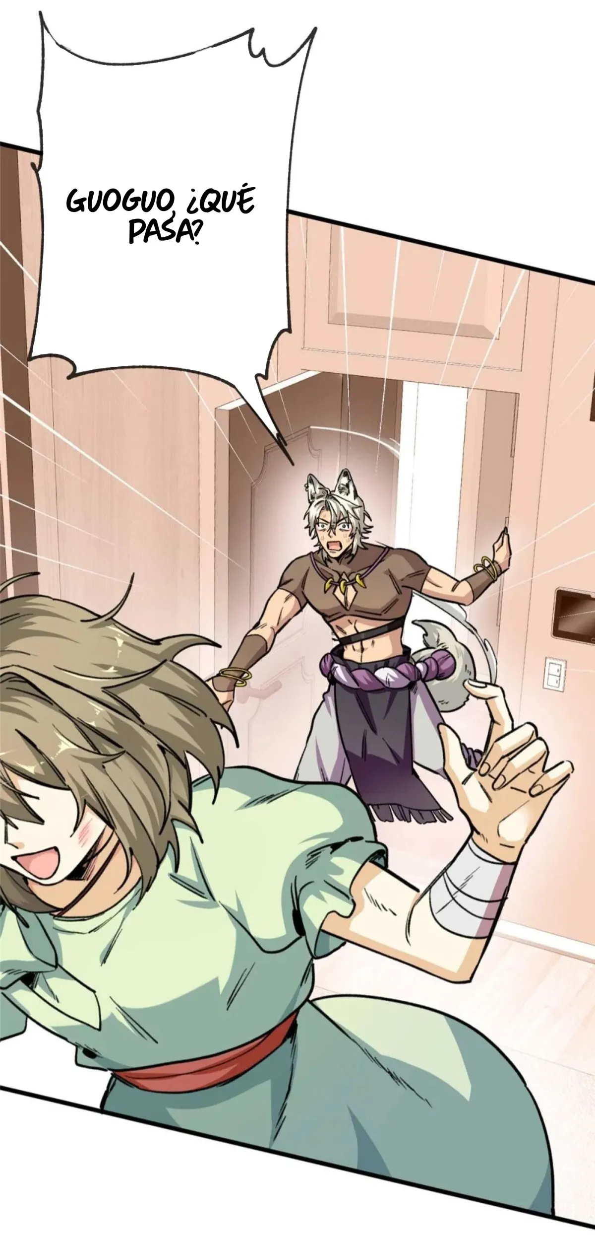 14 Mi maestro cruzo la linea