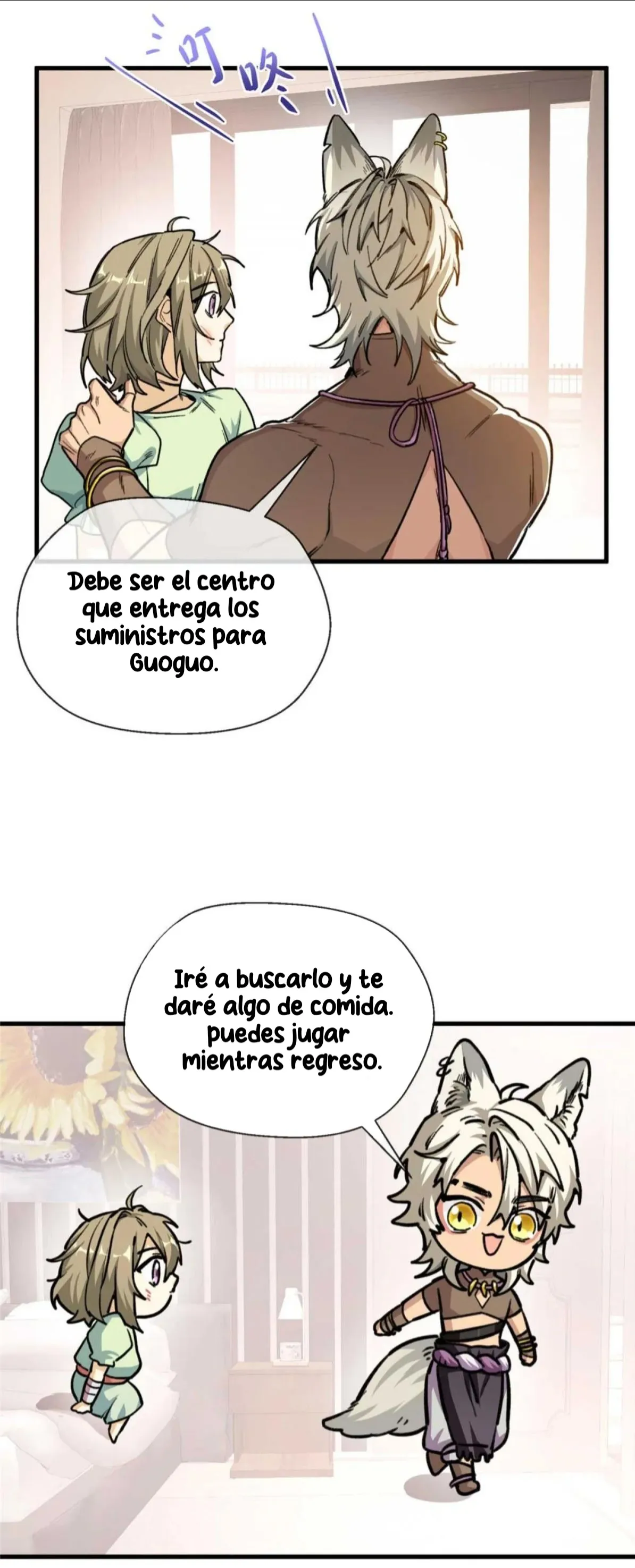 8 Mi maestro cruzo la linea