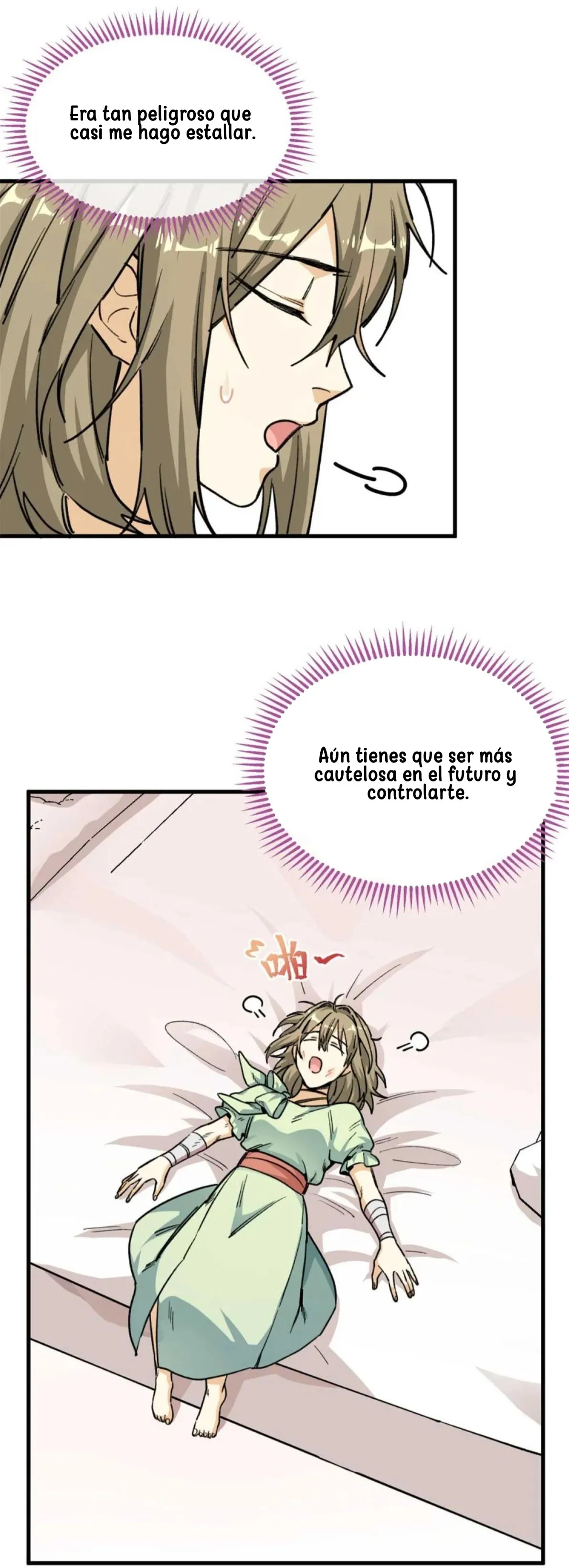 10 Mi maestro cruzo la linea