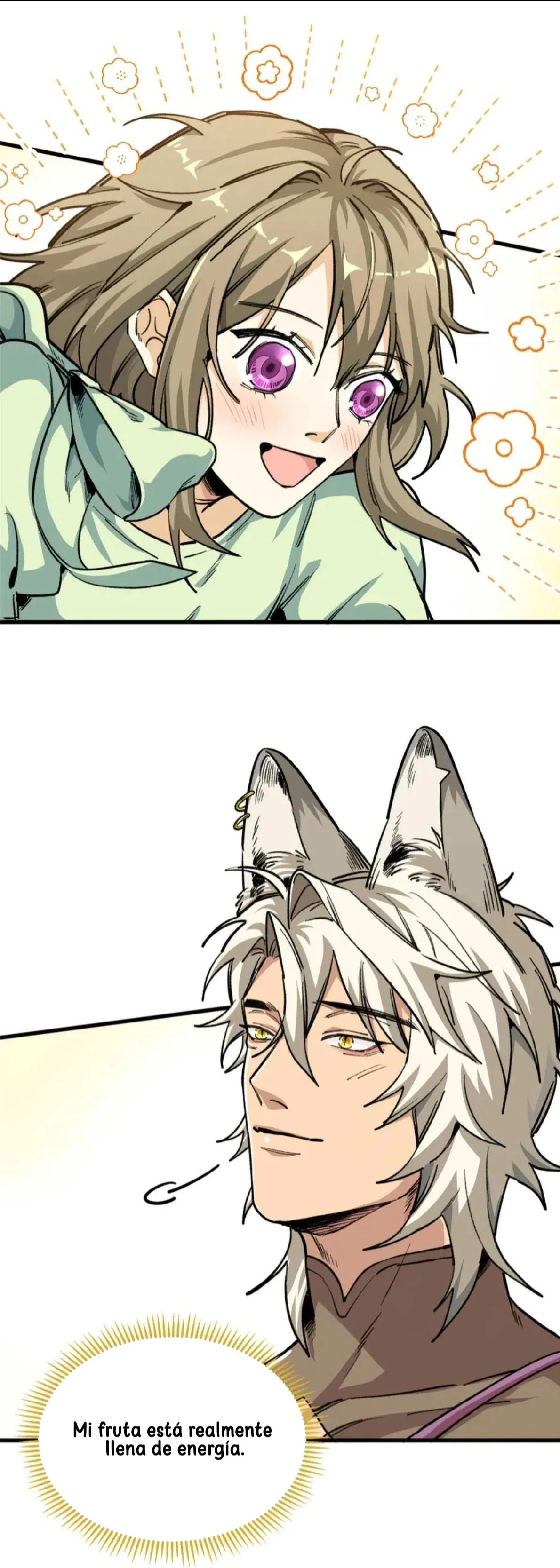 16 Mi maestro cruzo la linea