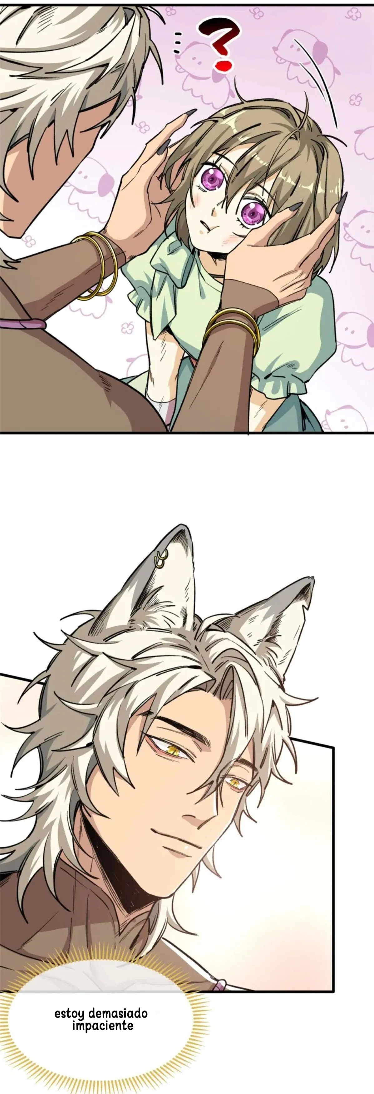 6 Mi maestro cruzo la linea