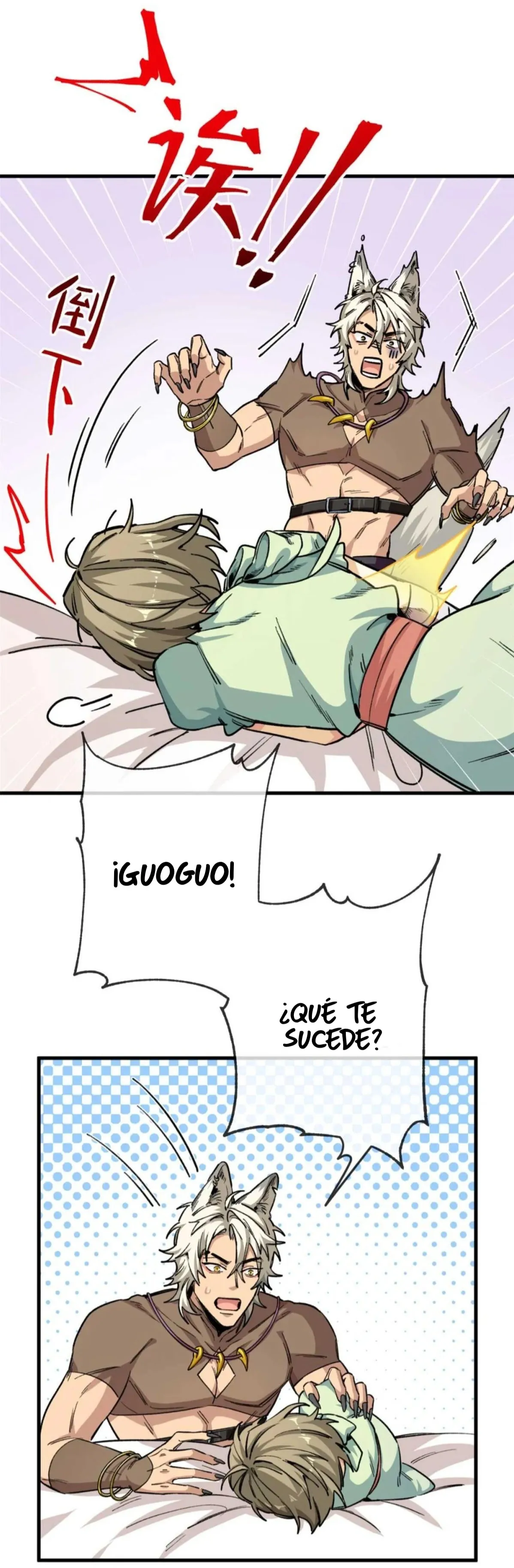 18 Mi maestro cruzo la linea