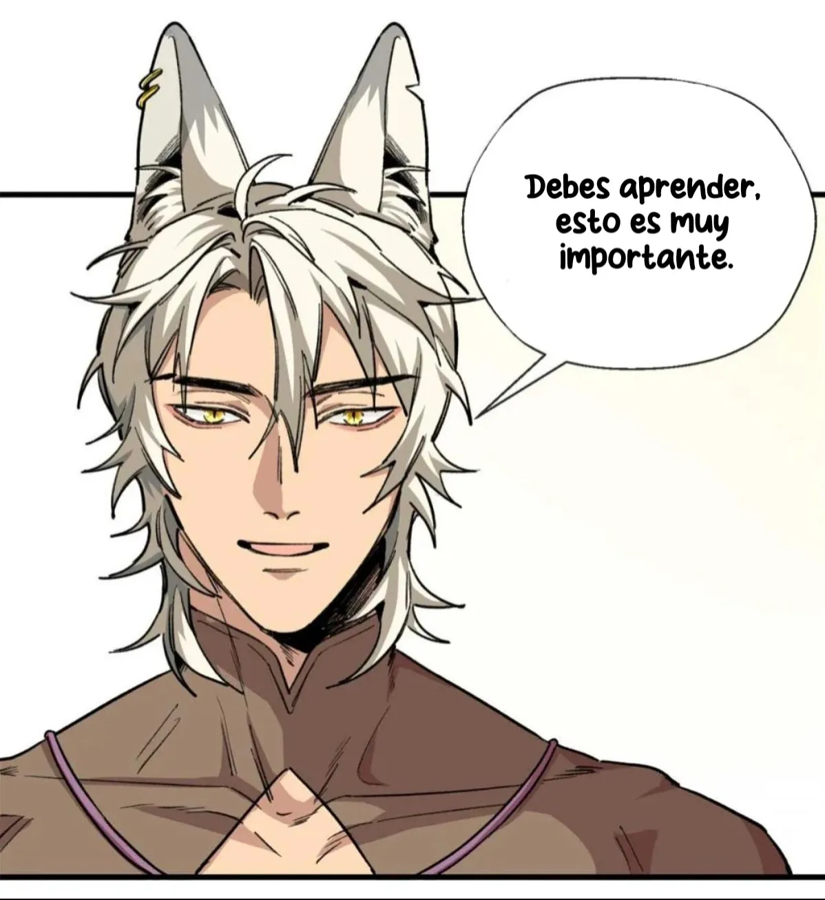 18 Mi maestro cruzo la linea