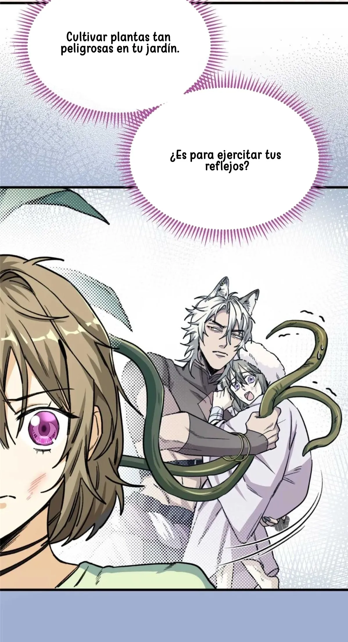 14 Mi maestro cruzo la linea